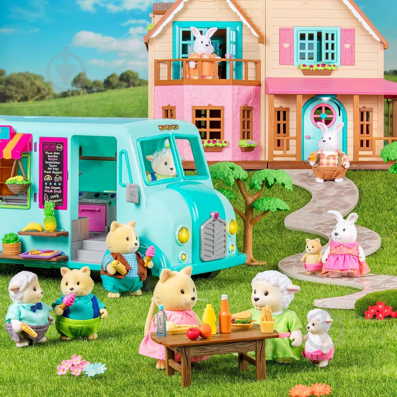 Игровой набор Li'l Woodzeez Семья Медведей 6093M - фото 7 Игровой набор Li'l Woodzeez Семья Медведей 6093M - фото 7