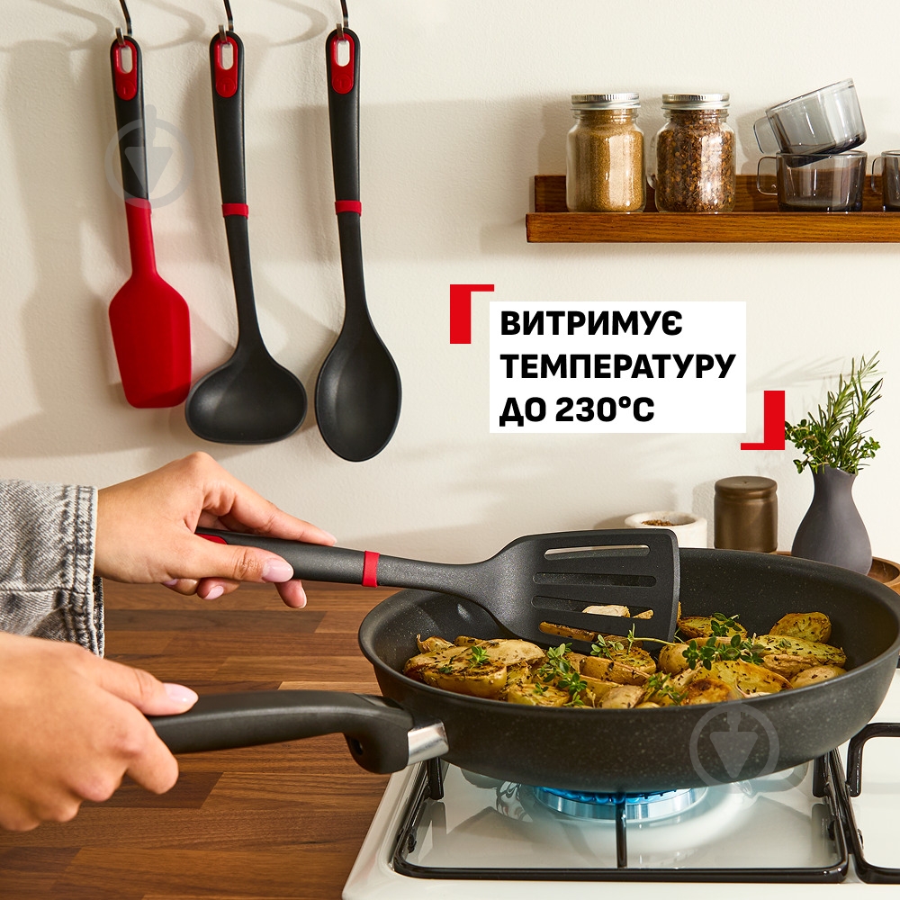 Нож для пиццы Tefal Ingenio+ K1990334 - фото 3