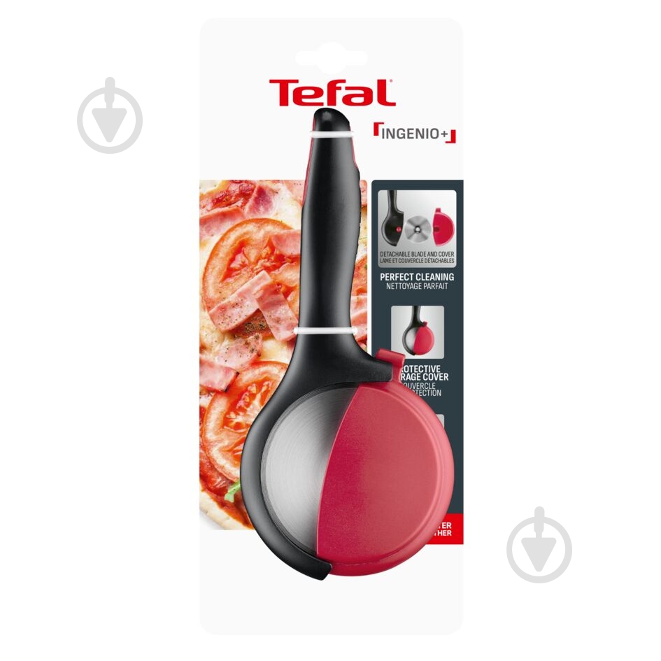 Нож для пиццы Tefal Ingenio+ K1990334 - фото 14