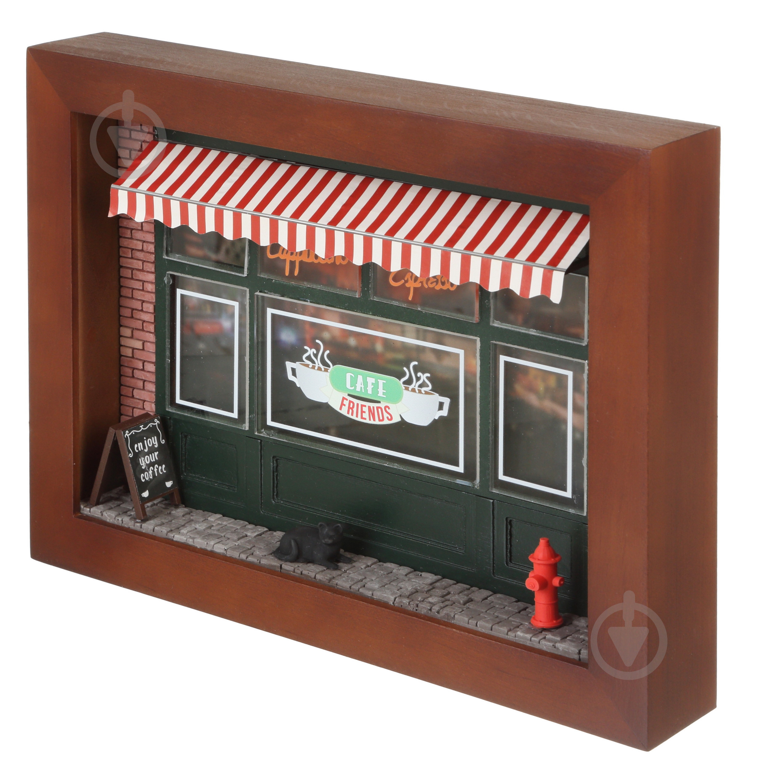 Конструктор DIY House Кафе друзей 70866 - фото 1