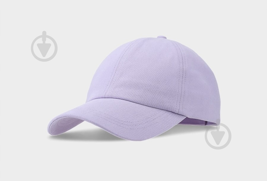 Кепка 4F BASEBALL CAP U368 4FWSS25ACABU368-52S S/M фиолетовый - фото 1 Кепка 4F BASEBALL CAP U368 4FWSS25ACABU368-52S S/M фиолетовый - фото 1