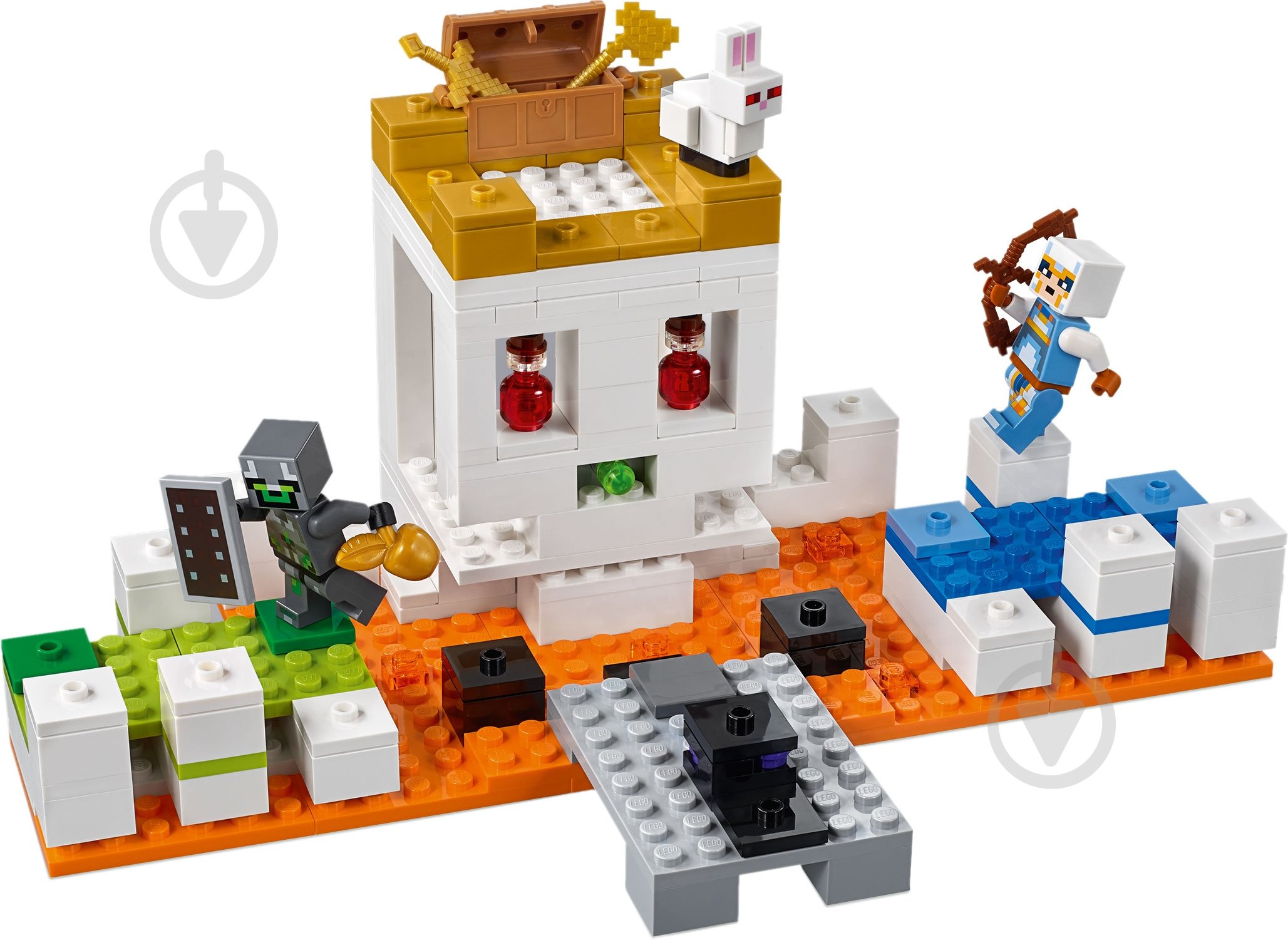 Конструктор LEGO Minecraft Арена-череп 21145 - фото 4