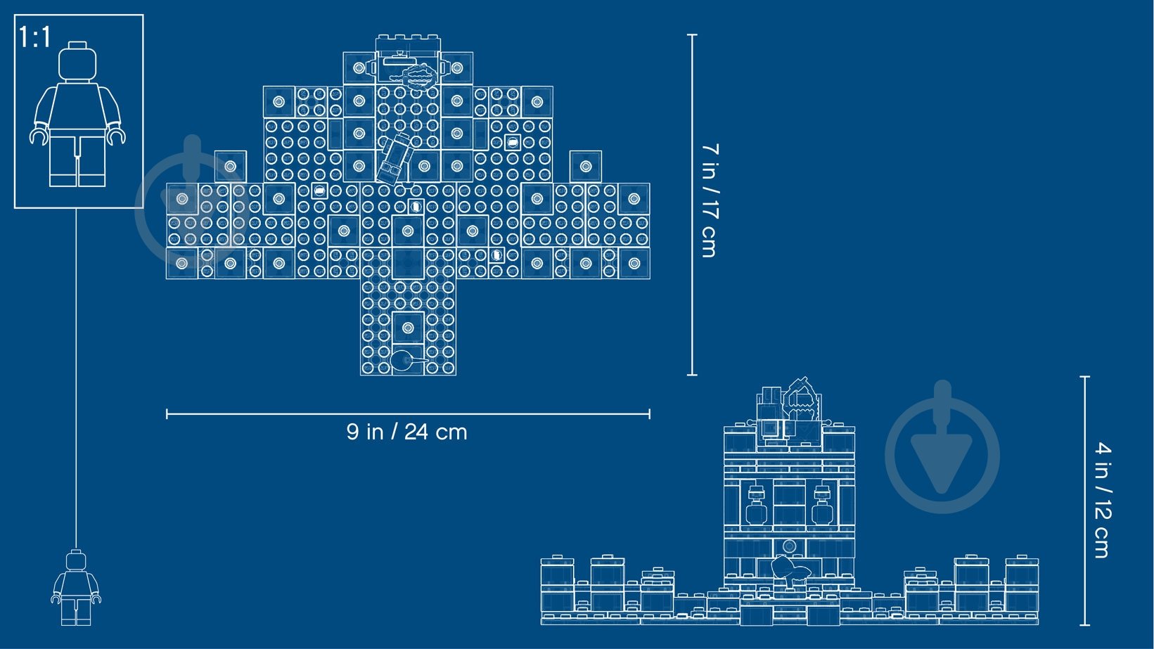 Конструктор LEGO Minecraft Арена-череп 21145 - фото 8
