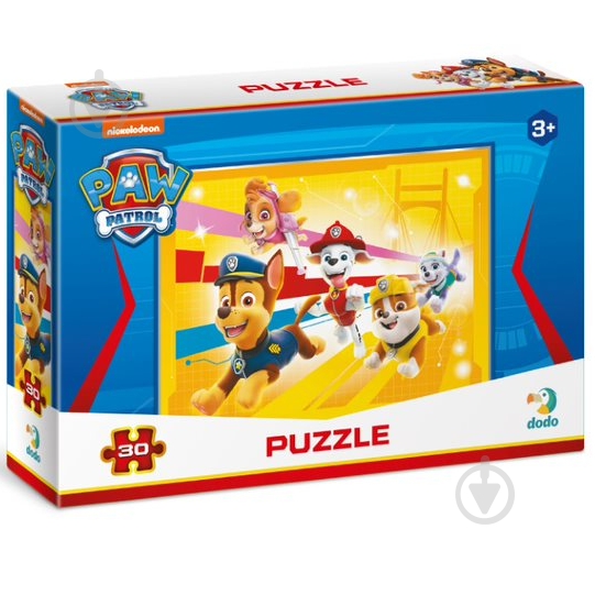 Пазли DoDo на 30 елементів Paw Patrol 200143 6860896 - фото 1