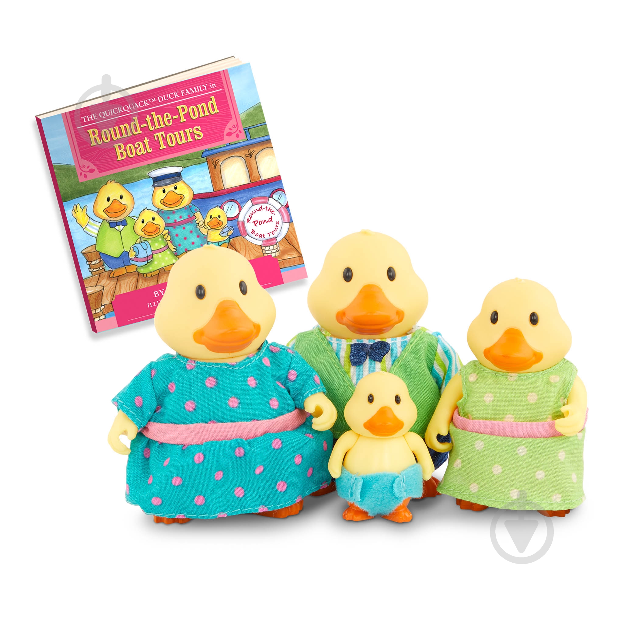 Игровой набор Li'l Woodzeez Семья Уток 6259 - фото 1
