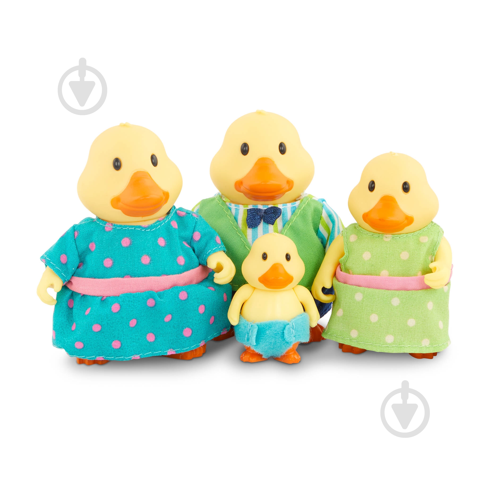Игровой набор Li'l Woodzeez Семья Уток 6259 - фото 3