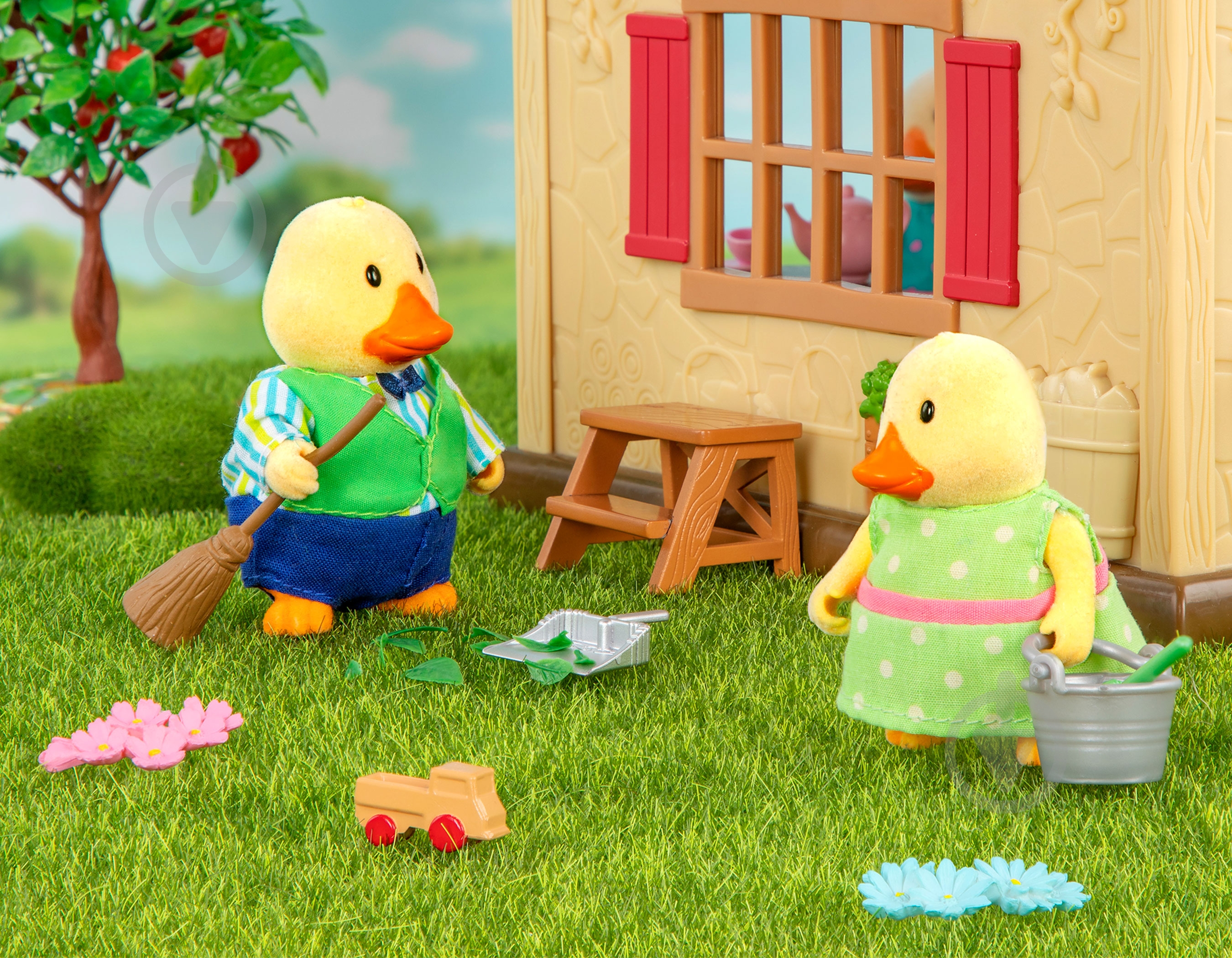 Игровой набор Li'l Woodzeez Семья Уток 6259 - фото 5