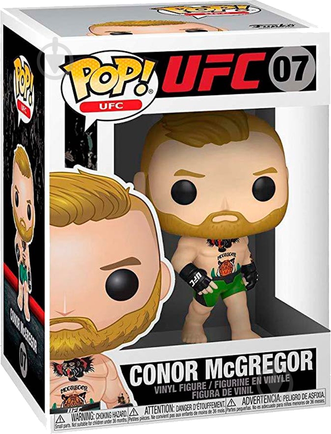 Фигурка Funko Pop! серии UFC Конор Макгрегор - фото 2