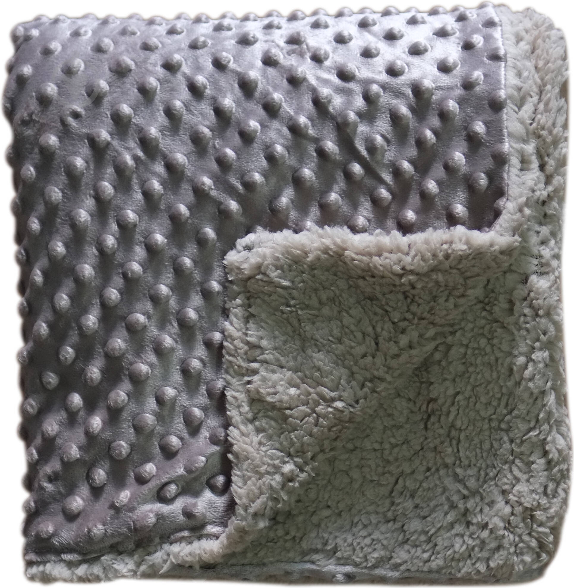 Плед Serpa Solid 100x120 см бежевый - фото 1