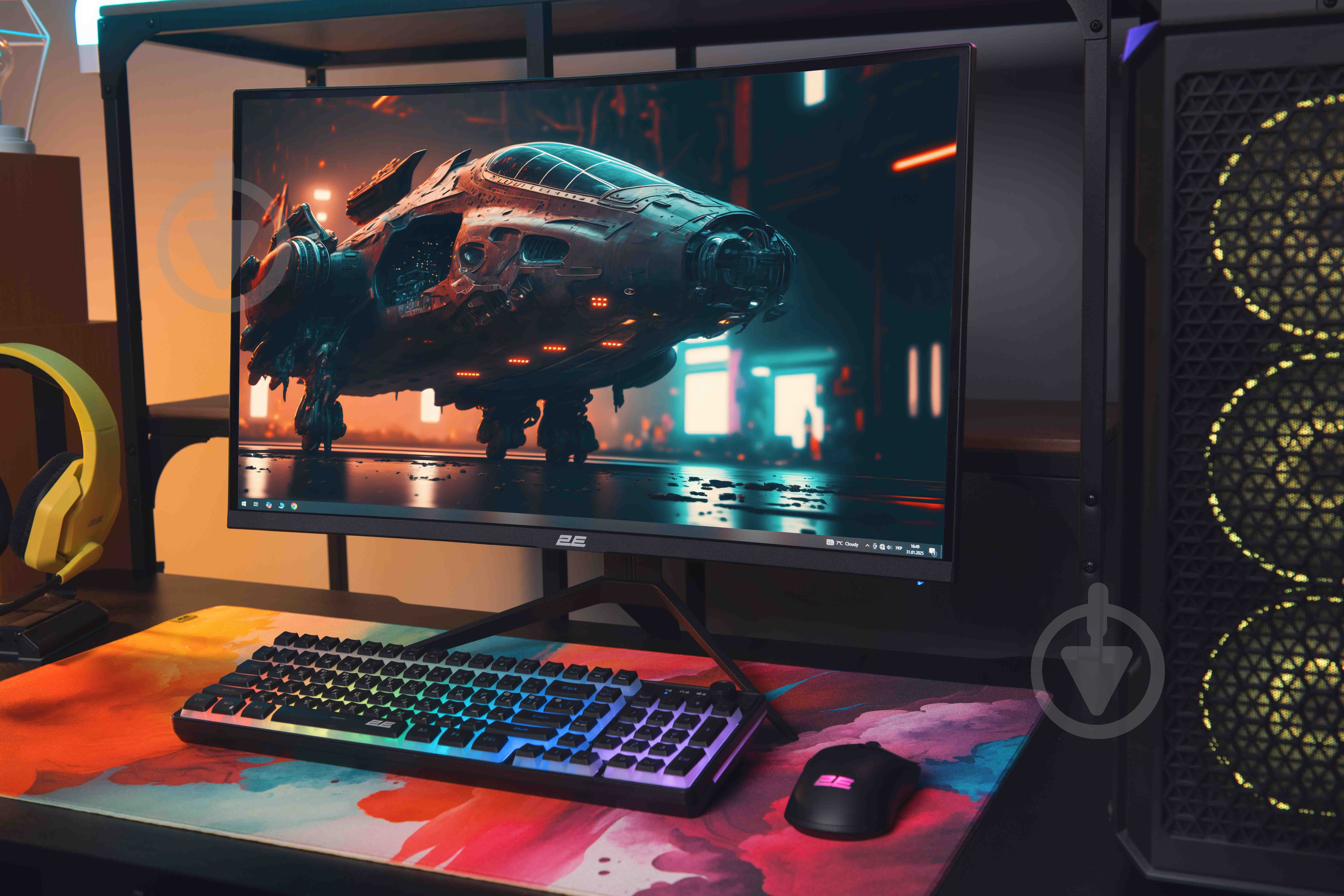 Монитор 2E 27" (2E-G2725BV-01.UA) - фото 2