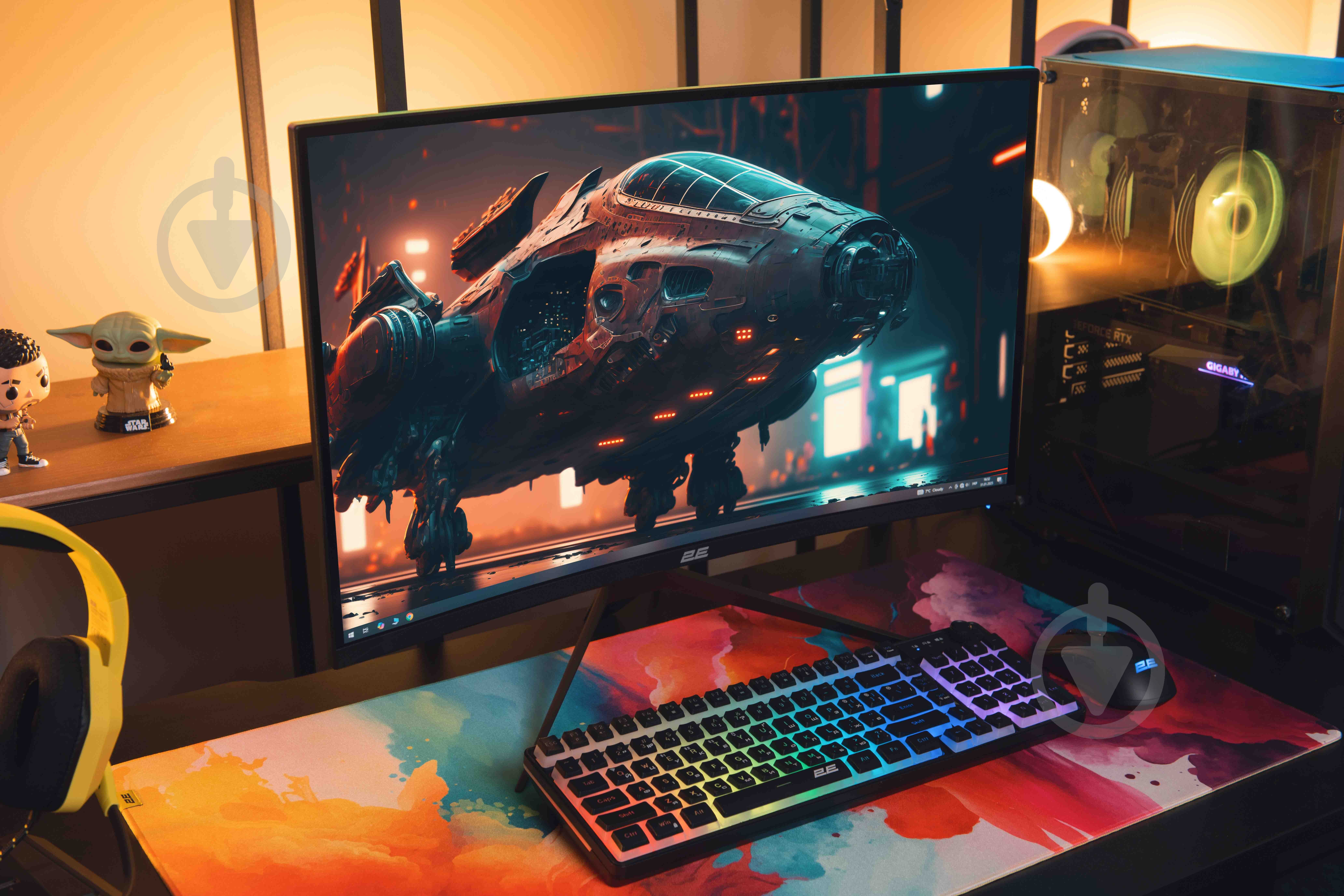 Монитор 2E 27" (2E-G2725BV-01.UA) - фото 4