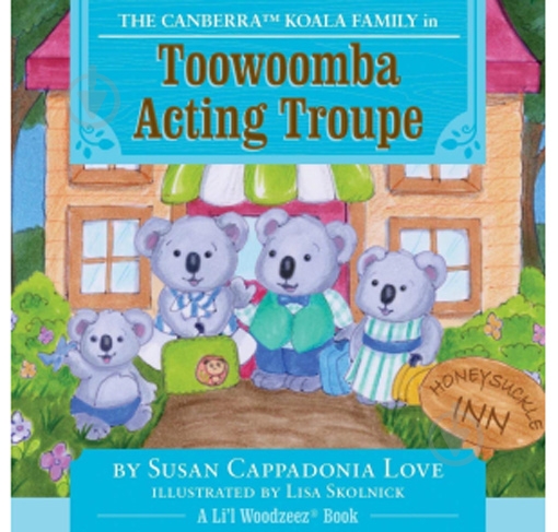 Игровой набор Li'l Woodzeez Семья Коал 6155M - фото 3