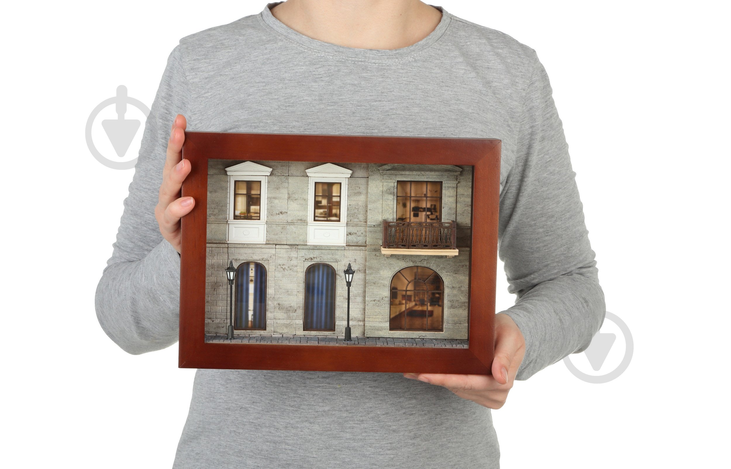 Конструктор DIY House Двухуровневые апартаменты 70880 - фото 6 Конструктор DIY House Двухуровневые апартаменты 70880 - фото 6