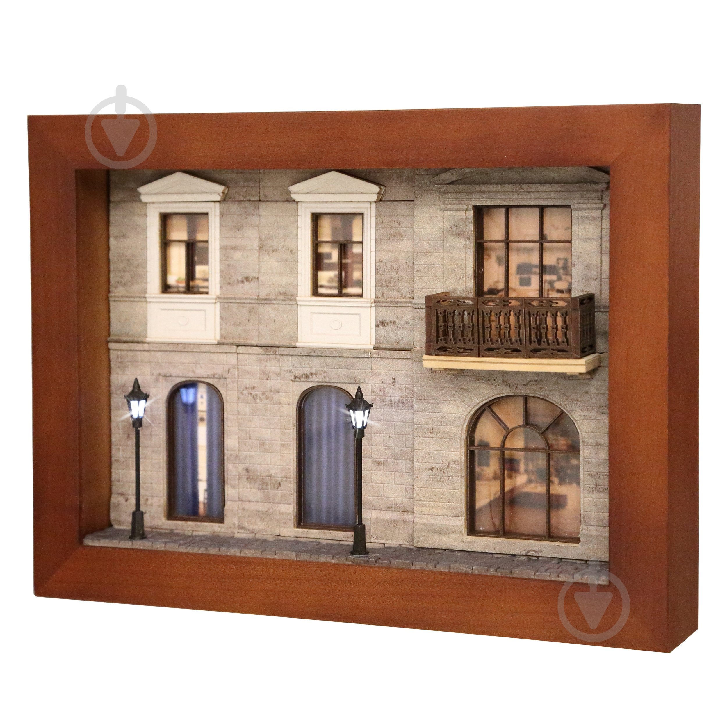 Конструктор DIY House Двухуровневые апартаменты 70880 - фото 4 Конструктор DIY House Двухуровневые апартаменты 70880 - фото 4