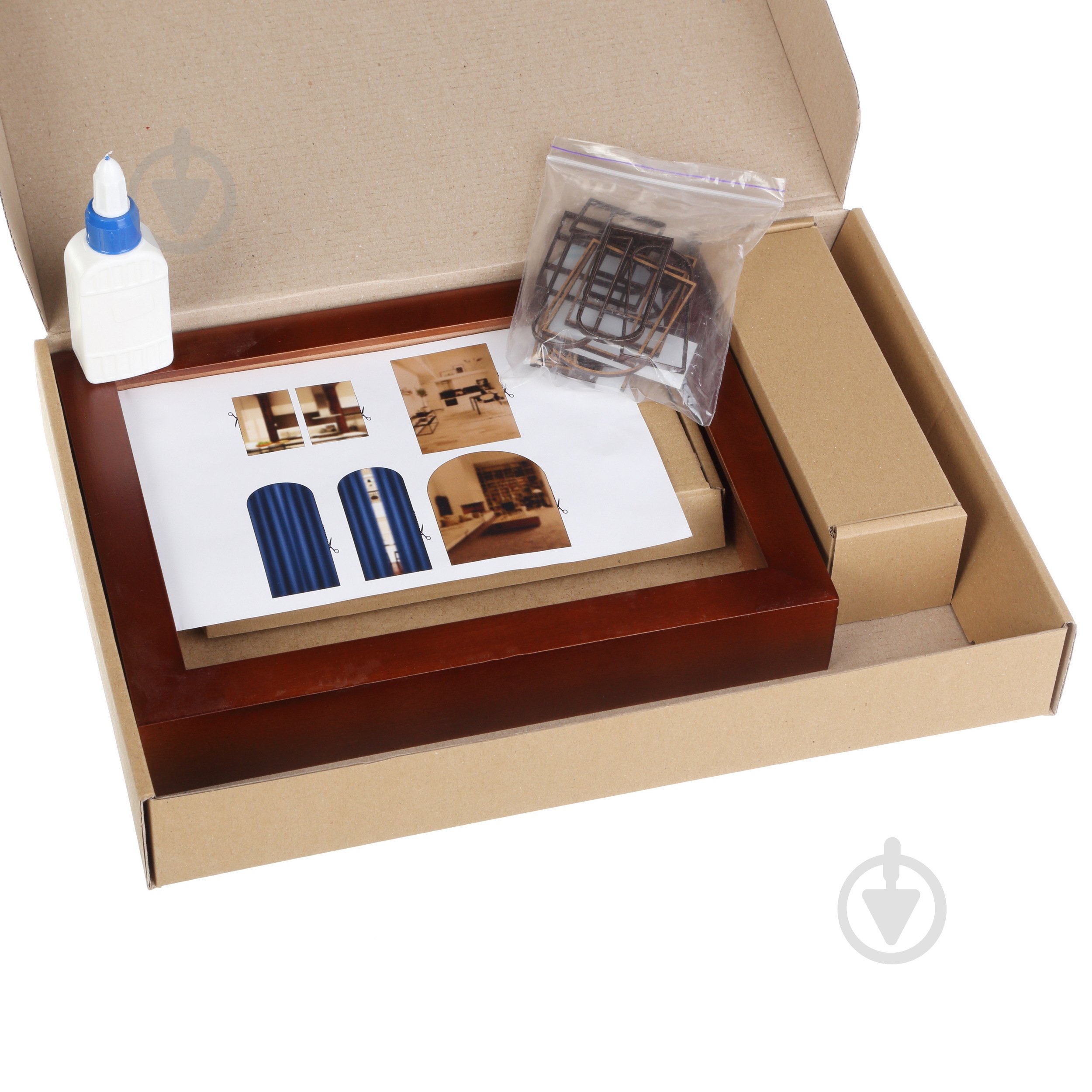 Конструктор DIY House Двухуровневые апартаменты 70880 - фото 10 Конструктор DIY House Двухуровневые апартаменты 70880 - фото 10