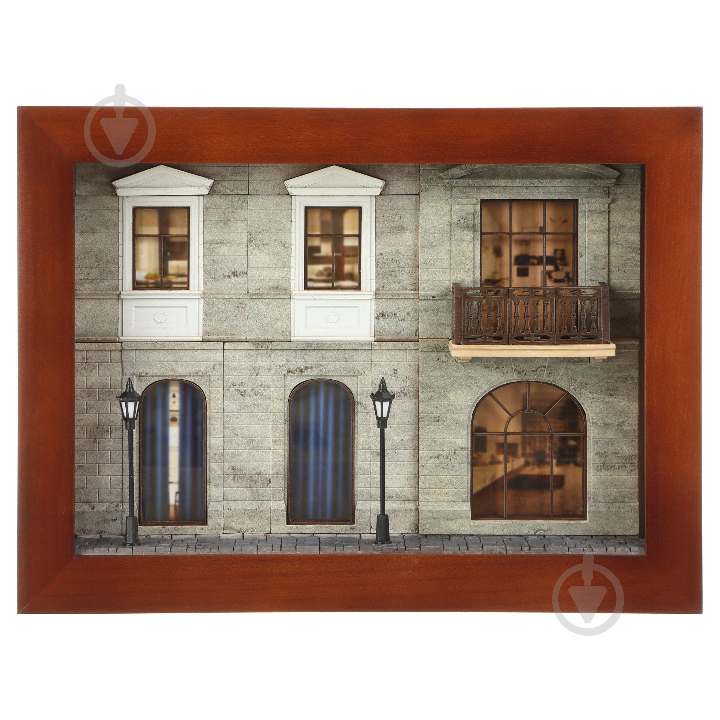 Конструктор DIY House Двухуровневые апартаменты 70880 - фото 3 Конструктор DIY House Двухуровневые апартаменты 70880 - фото 3