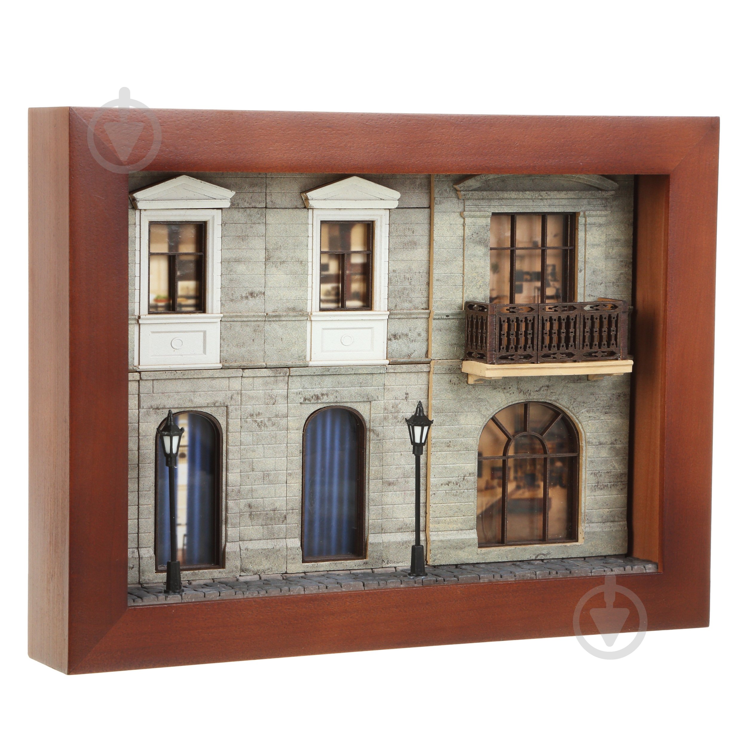 Конструктор DIY House Двухуровневые апартаменты 70880 - фото 1 Конструктор DIY House Двухуровневые апартаменты 70880 - фото 1