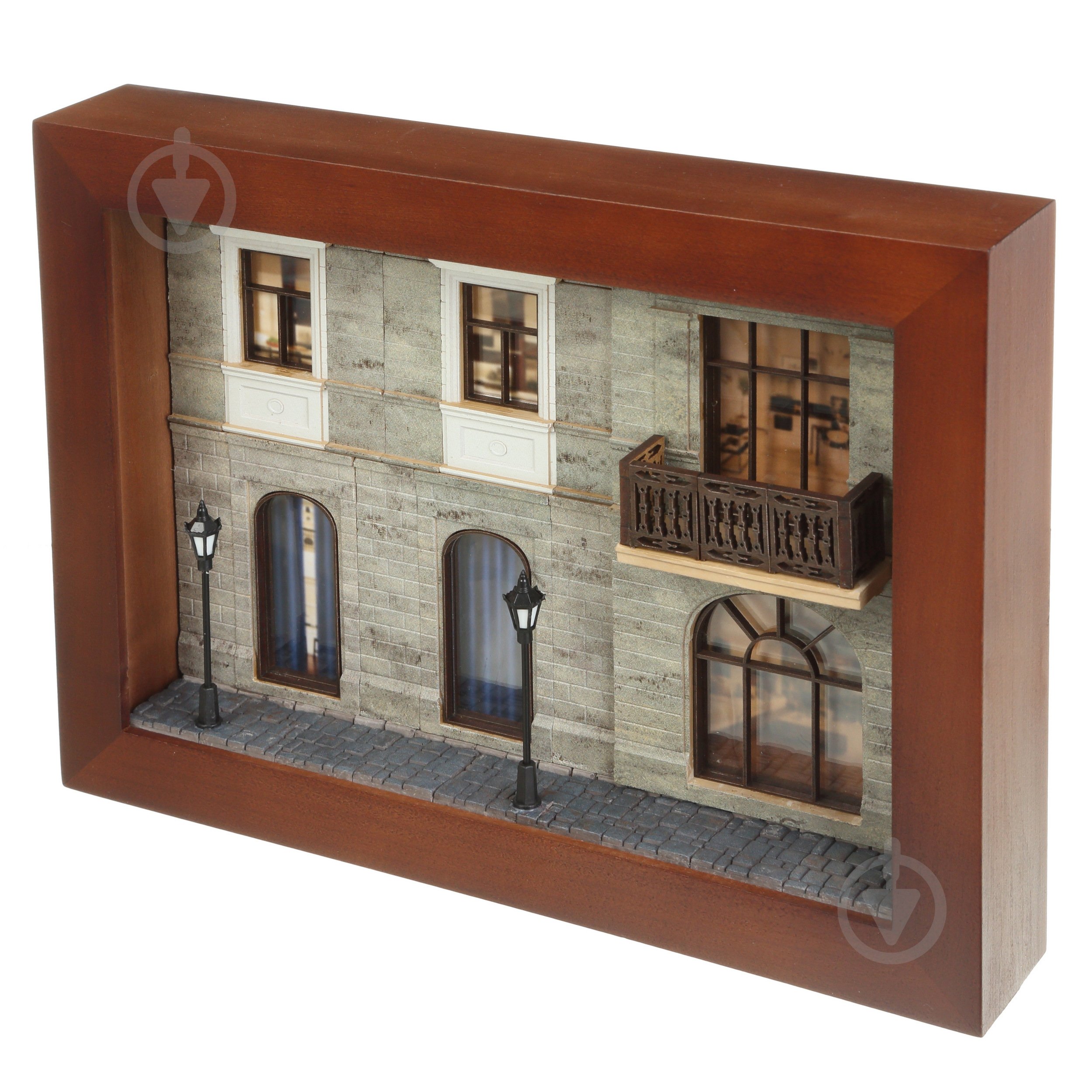 Конструктор DIY House Двухуровневые апартаменты 70880 - фото 2 Конструктор DIY House Двухуровневые апартаменты 70880 - фото 2