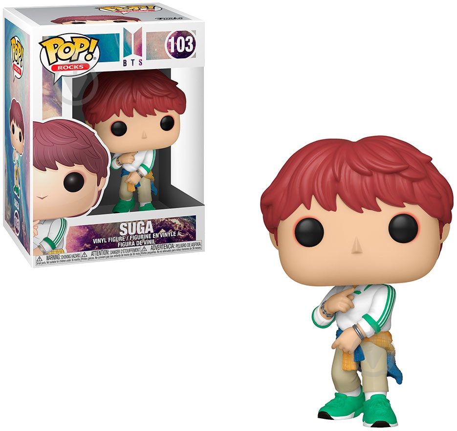 Фигурка Funko Pop! серии BTS Шуга - фото 2