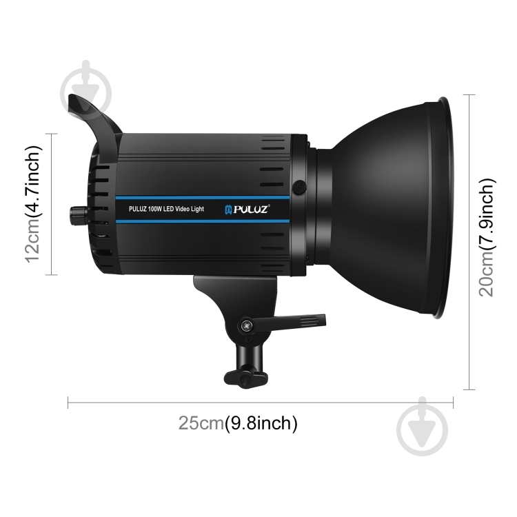 Студийный видеосвет Puluz PU3059EU 100W 5600K - фото 5 Студийный видеосвет Puluz PU3059EU 100W 5600K - фото 5