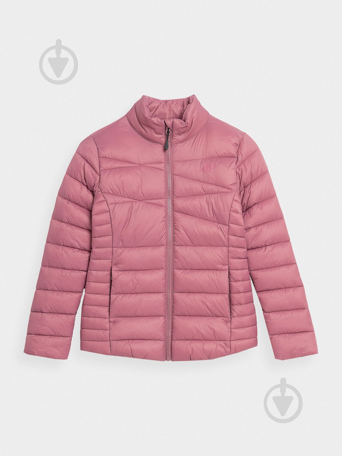 Куртка для девочек 4F DOWN JACKET F219 4FJAW23TDJAF219-54S розовая - фото 1