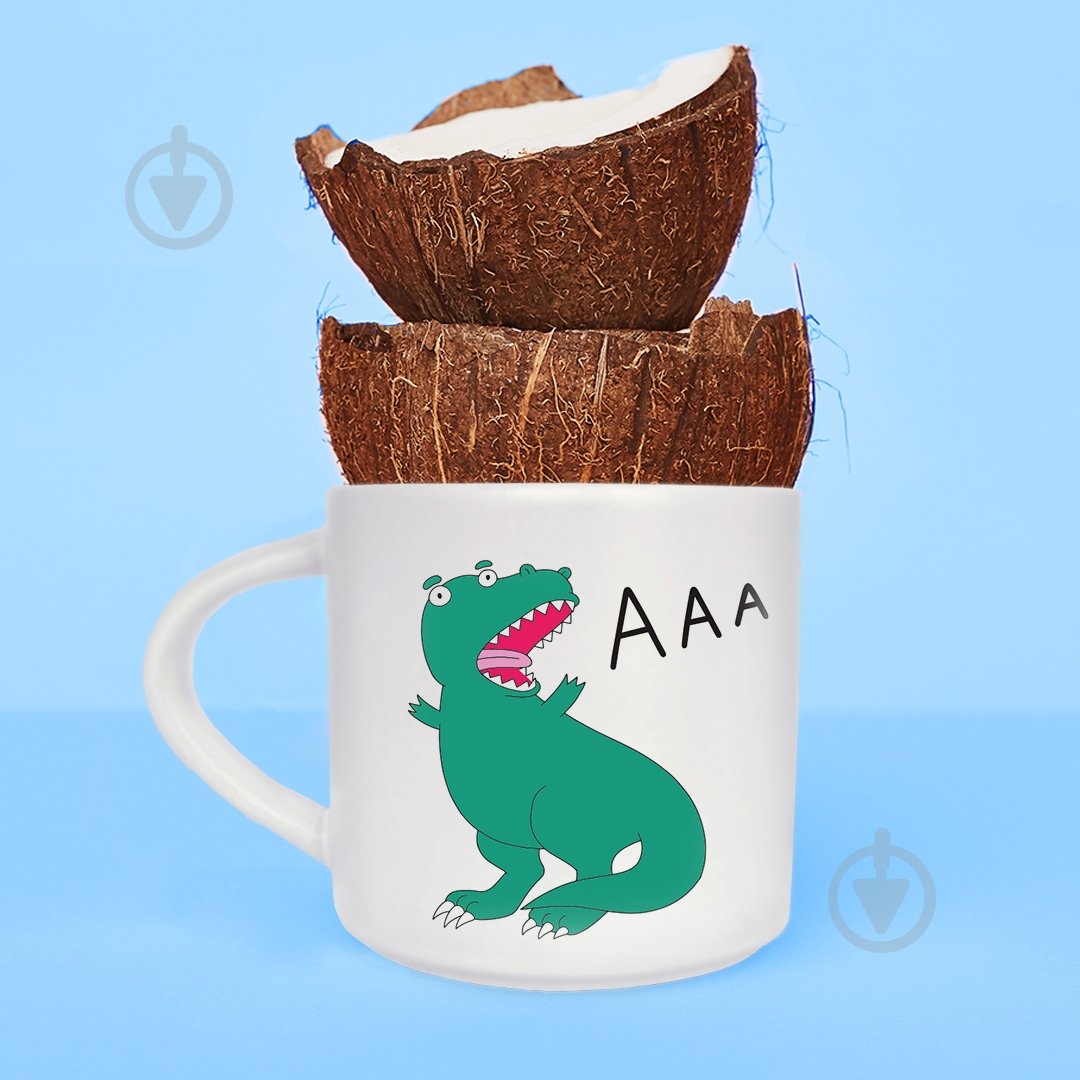 Чашка Orner Динозавр ААА 450 мл - фото 5 Чашка Orner Динозавр ААА 450 мл - фото 5