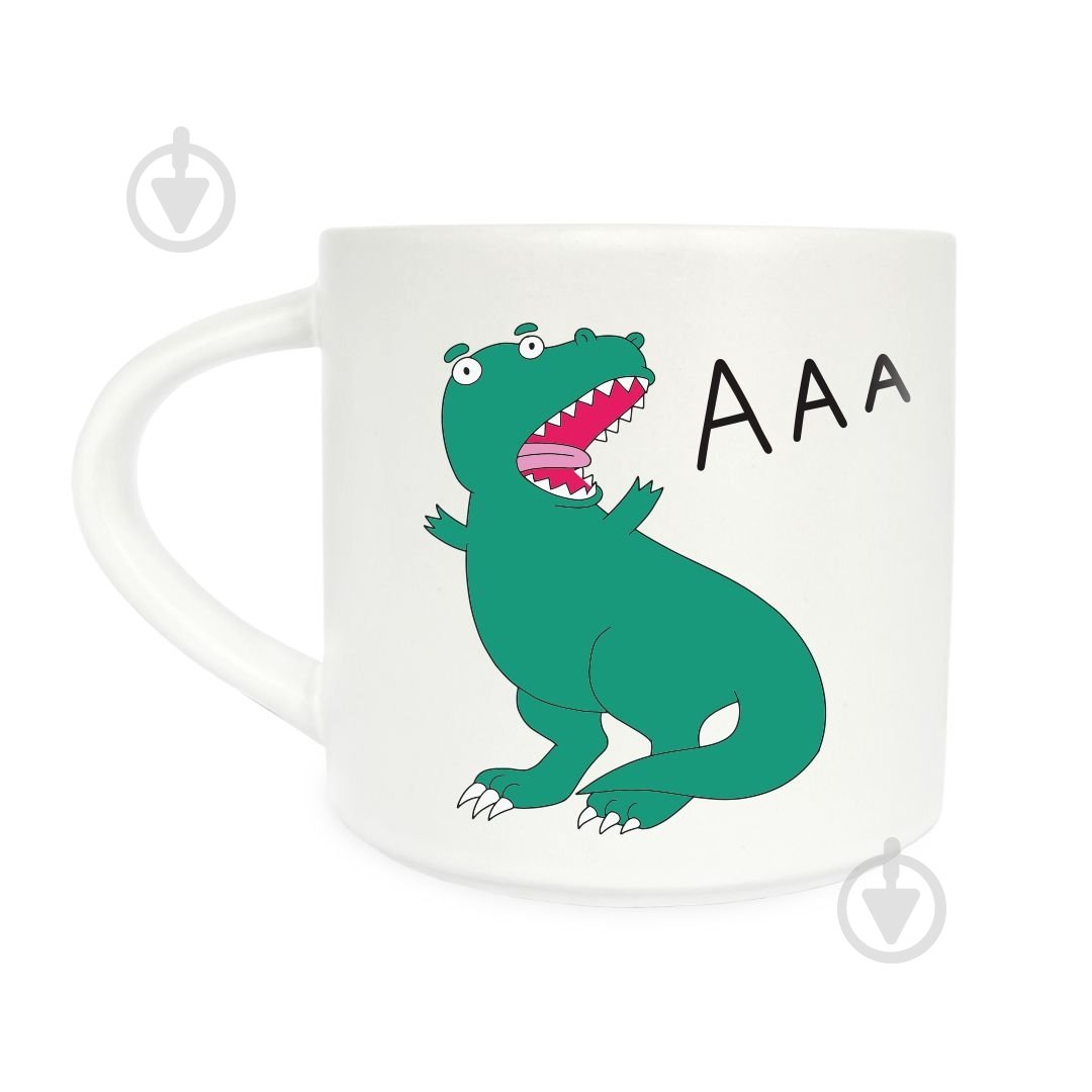 Чашка Orner Динозавр ААА 450 мл - фото 1 Чашка Orner Динозавр ААА 450 мл - фото 1