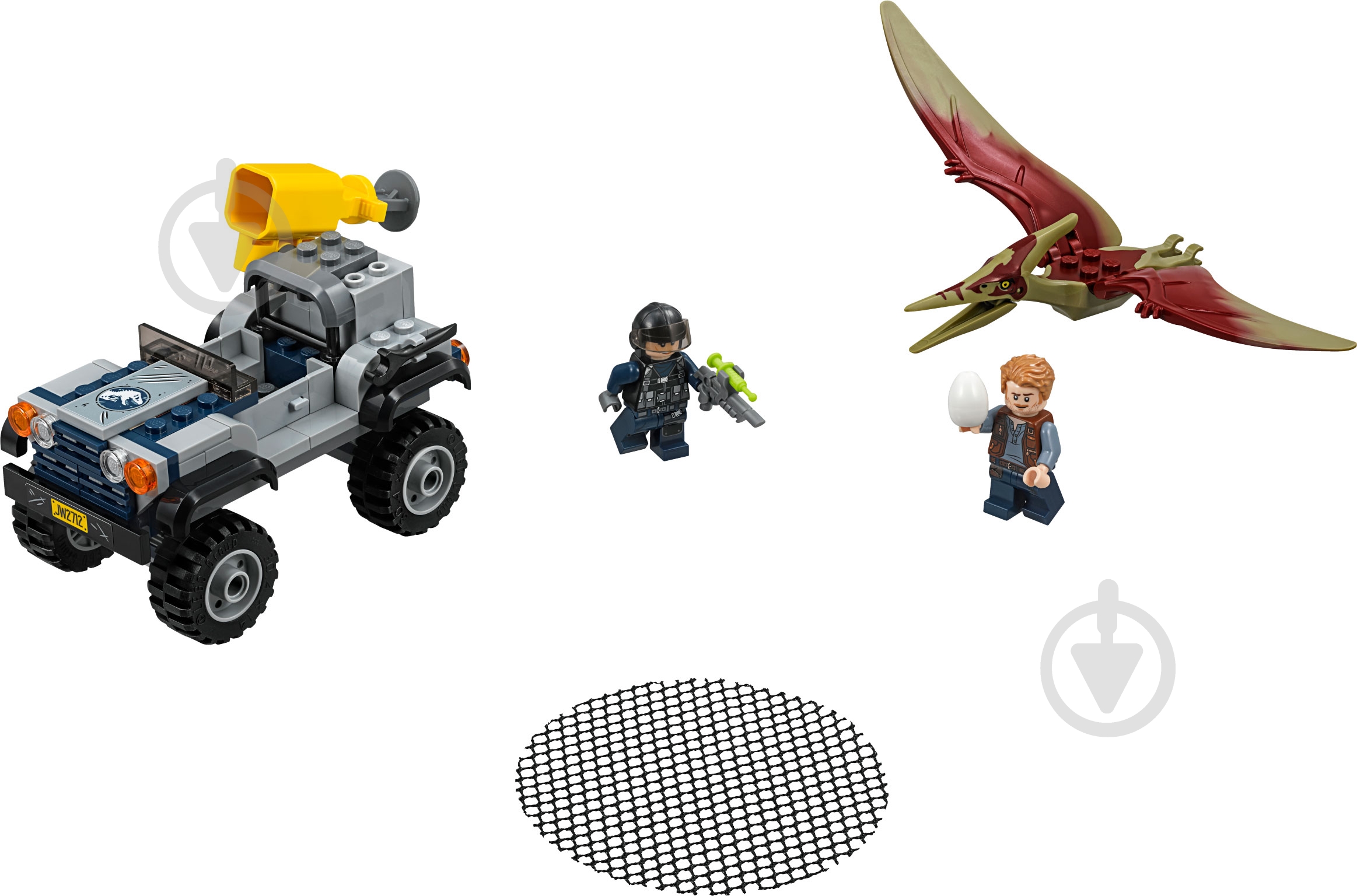 Конструктор LEGO Jurassic World Погоня за птеранодоном 75926 - фото 4