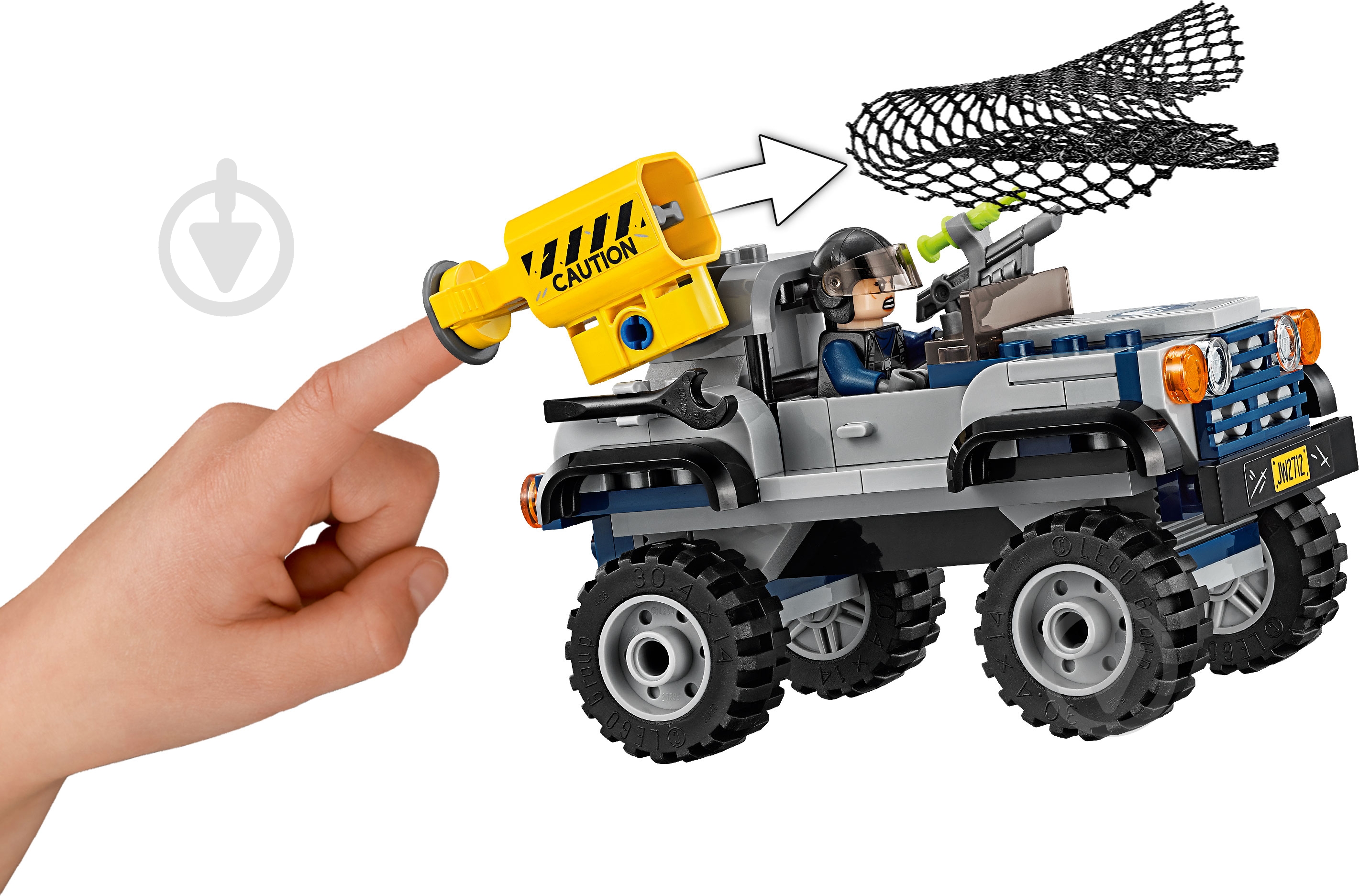 Конструктор LEGO Jurassic World Погоня за птеранодоном 75926 - фото 6