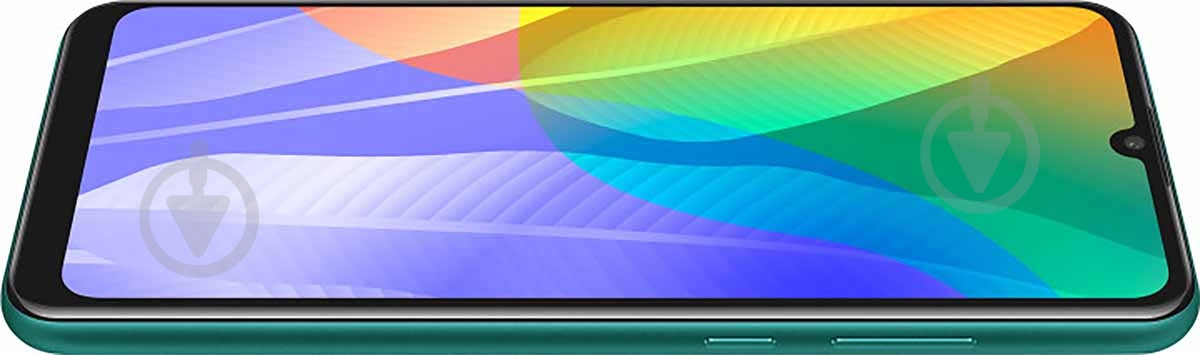 Смартфон Huawei Y6P 3/64GB green (51095KYR) - фото 2