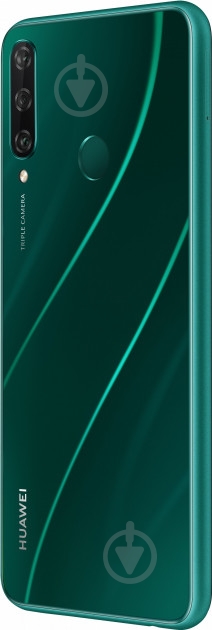 Смартфон Huawei Y6P 3/64GB green (51095KYR) - фото 3