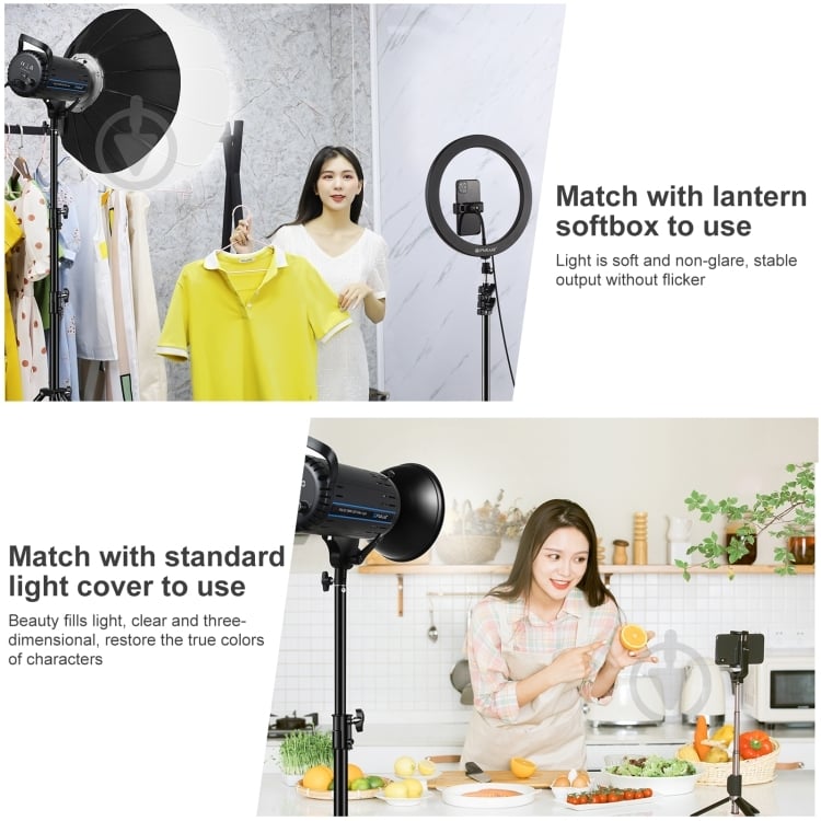 Студийный видеосвет Puluz PU3060EU 150W 5600K - фото 9 Студийный видеосвет Puluz PU3060EU 150W 5600K - фото 9