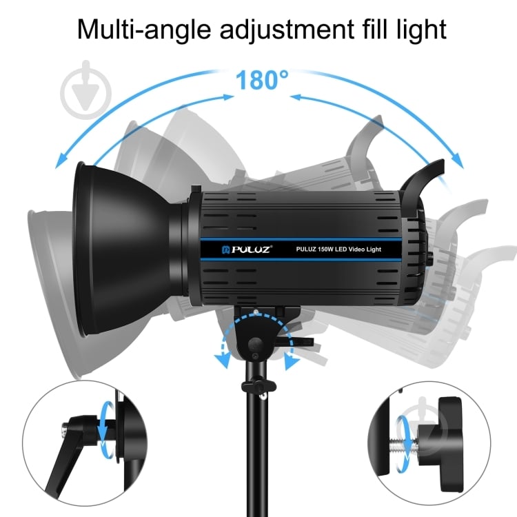 Студийный видеосвет Puluz PU3060EU 150W 5600K - фото 6 Студийный видеосвет Puluz PU3060EU 150W 5600K - фото 6
