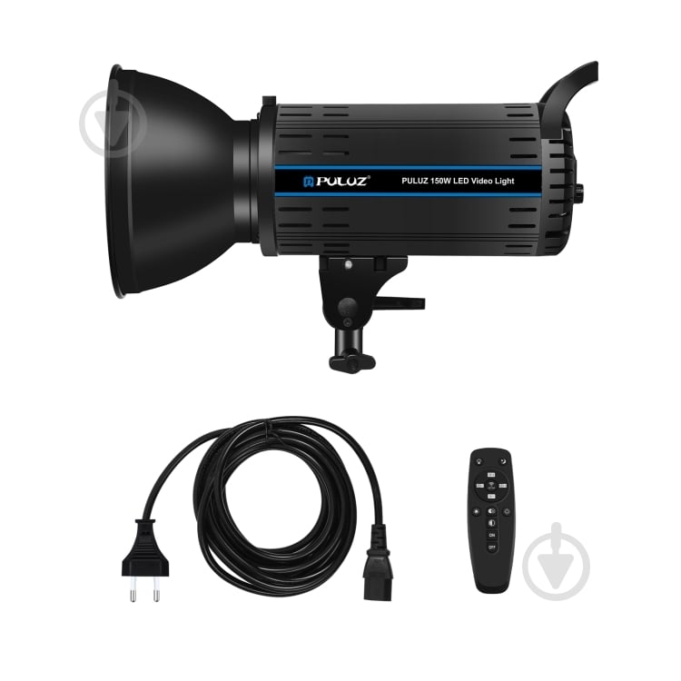 Студийный видеосвет Puluz PU3060EU 150W 5600K - фото 2 Студийный видеосвет Puluz PU3060EU 150W 5600K - фото 2