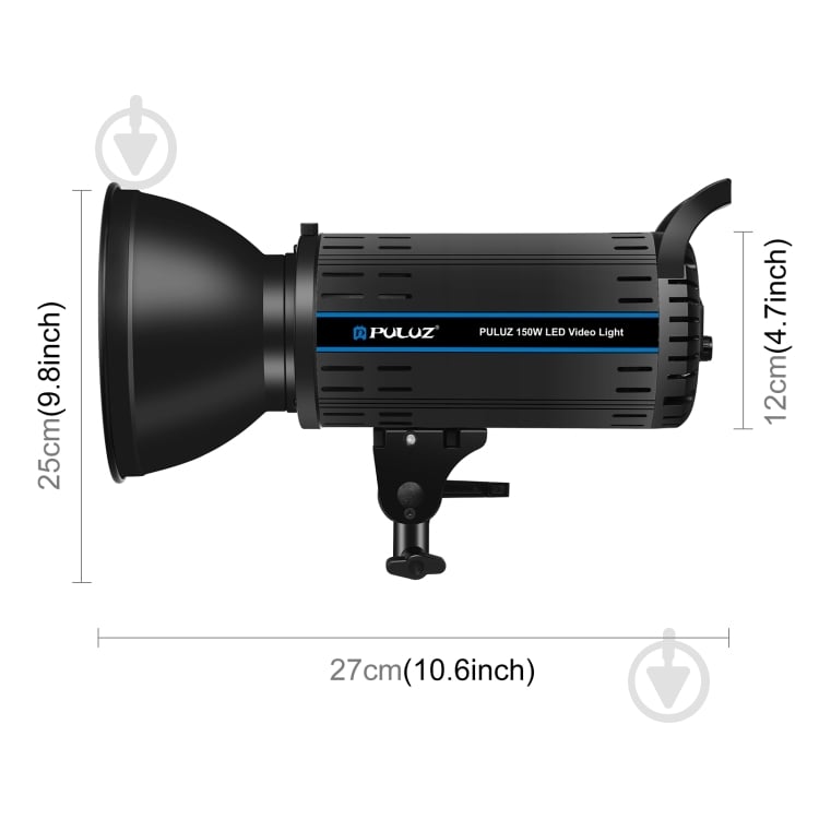 Студийный видеосвет Puluz PU3060EU 150W 5600K - фото 3 Студийный видеосвет Puluz PU3060EU 150W 5600K - фото 3