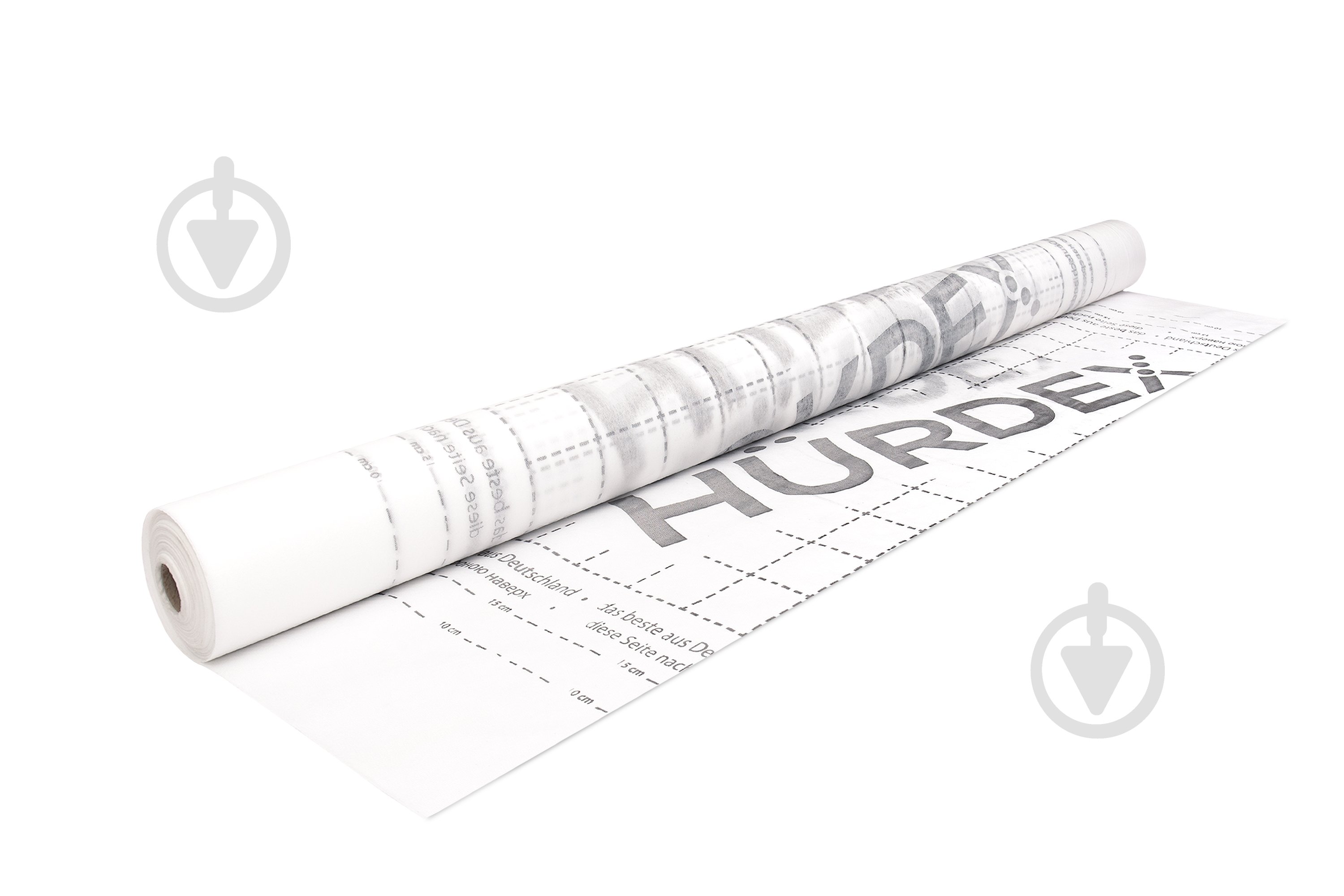 ᐉ Пароизоляционная мембрана HURDEX Фольгированная 90г/м2 80 кв.м ...