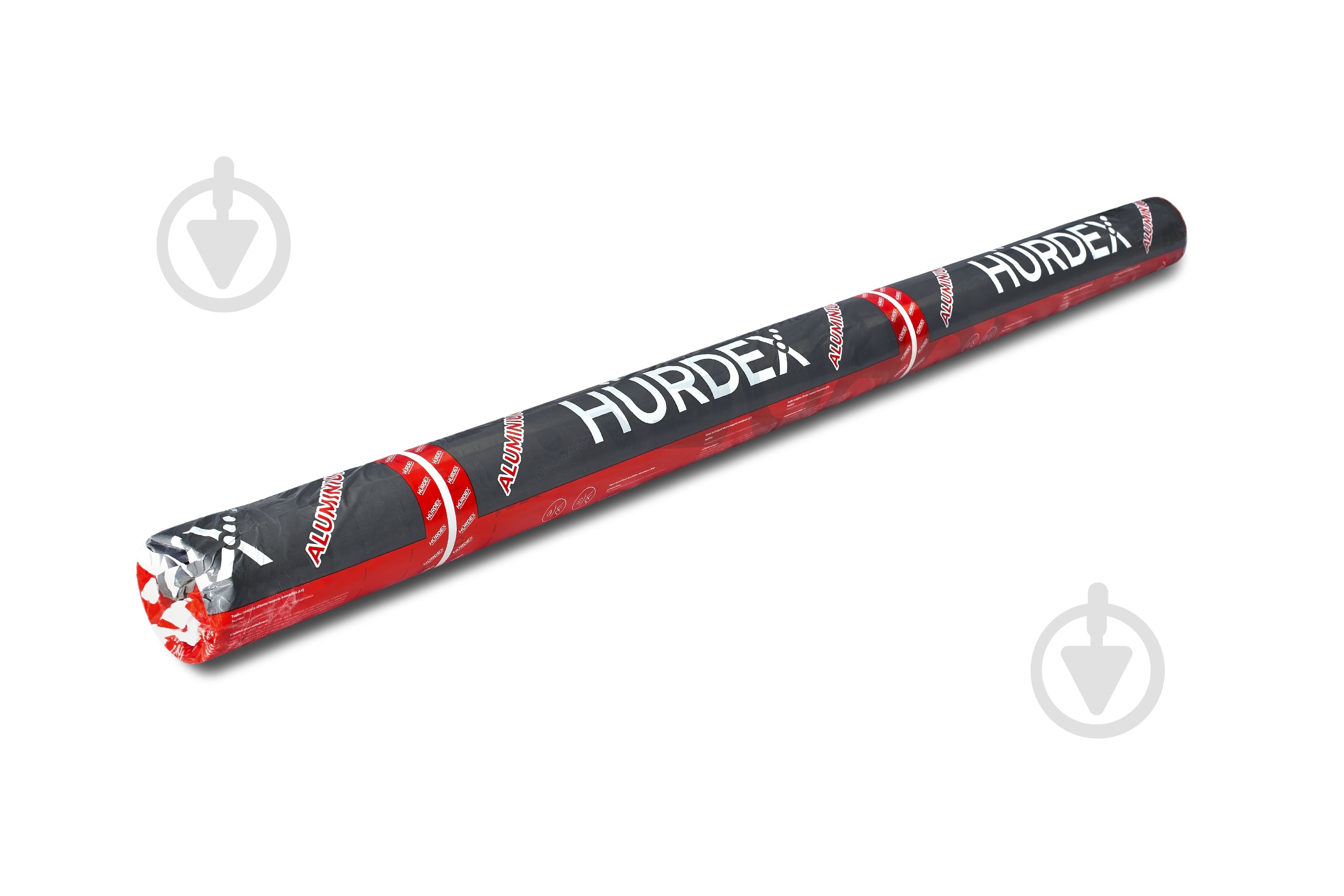 ᐉ Пароізоляційна мембрана HURDEX Фольгована 90г/м2 80 кв.м