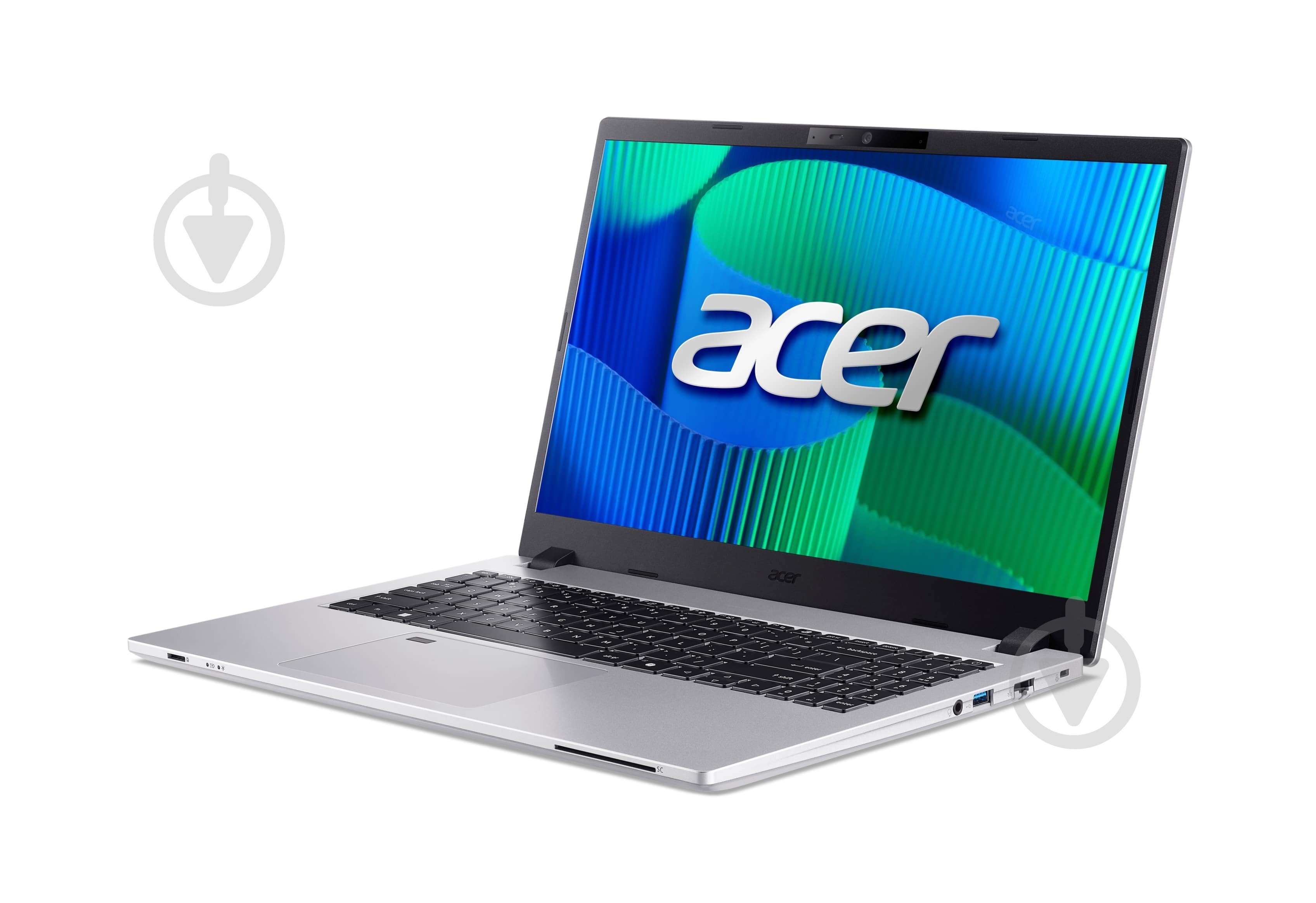 Ноутбук Acer TravelMate TMP215-55 15,6" (NX.BN8EU.003) pure silver - фото 2