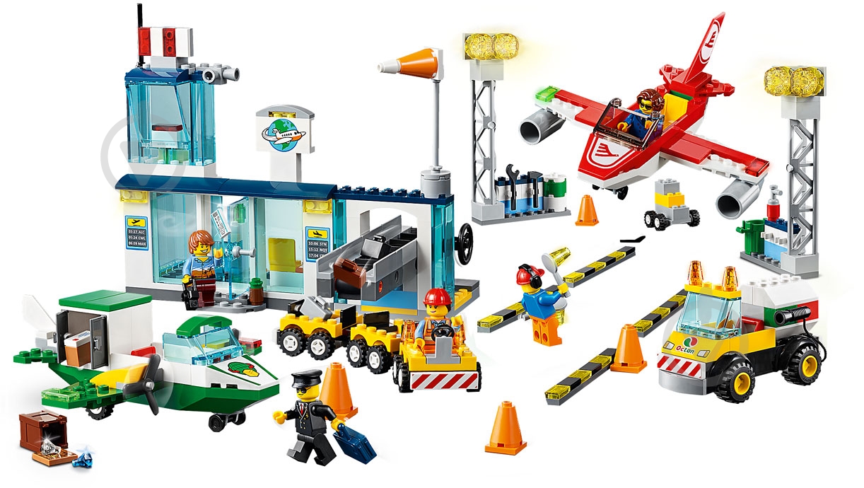 Конструктор LEGO Juniors Городской аэропорт 10764 - фото 2