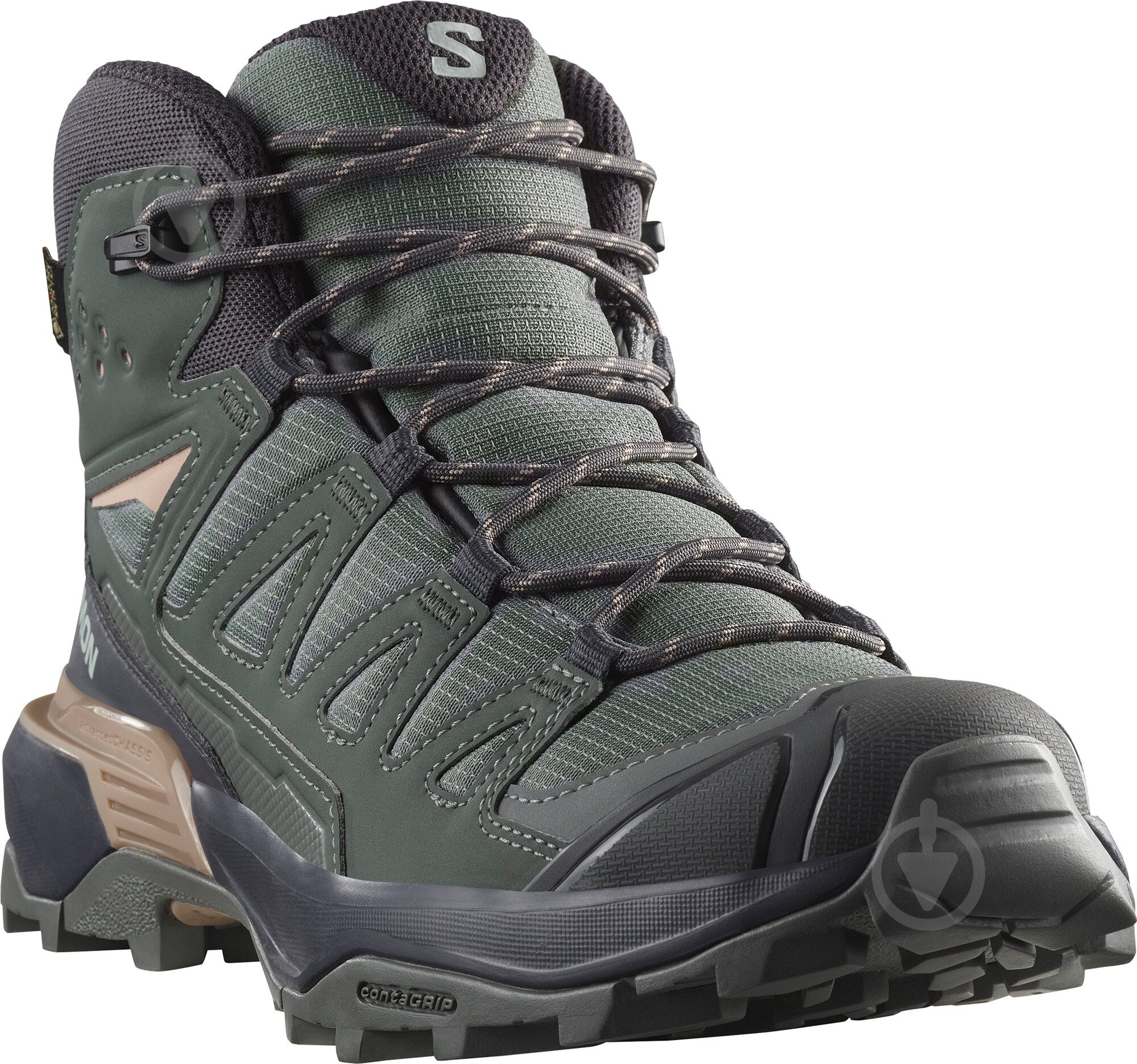 Черевики Salomon X ULTRA 360 MID GTX W L47865000 р.37 1/3 сірий - фото 3 Черевики Salomon X ULTRA 360 MID GTX W L47865000 р.37 1/3 сірий - фото 3