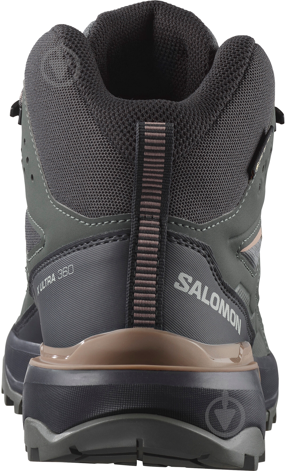 Черевики Salomon X ULTRA 360 MID GTX W L47865000 р.37 1/3 сірий - фото 4 Черевики Salomon X ULTRA 360 MID GTX W L47865000 р.37 1/3 сірий - фото 4