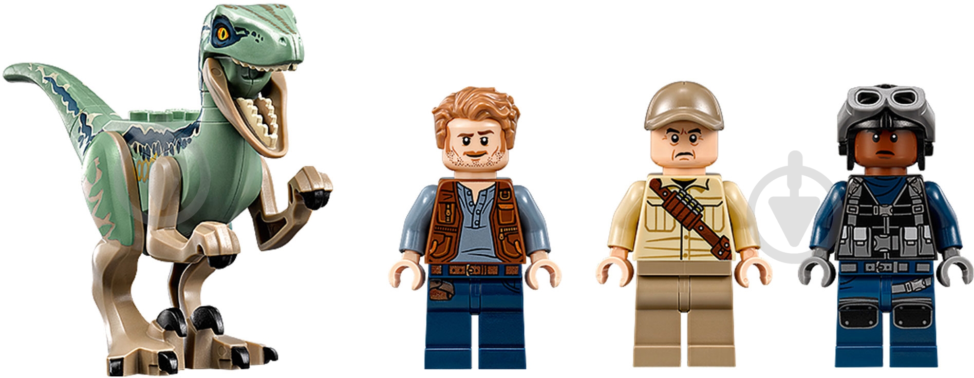 Конструктор LEGO Jurassic World Погоня за Блу на вертольоті 75928 - фото 8