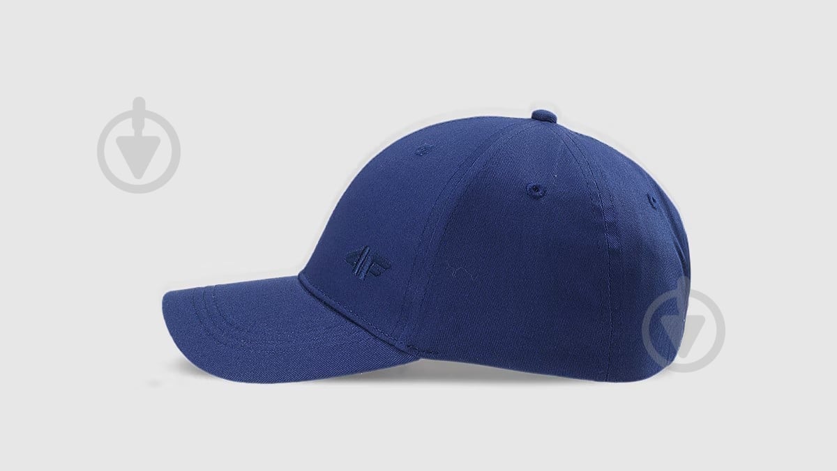 Кепка 4F 4FWSS25ACABU367-31S XS/S синий - фото 3 Кепка 4F 4FWSS25ACABU367-31S XS/S синий - фото 3