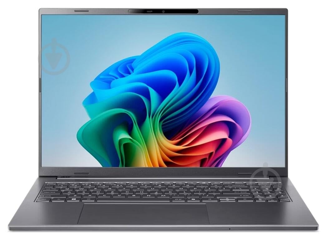 Ноутбук Acer Aspire 16 A16-52M 16" (NX.JLSEU.002) steel gray - фото 1