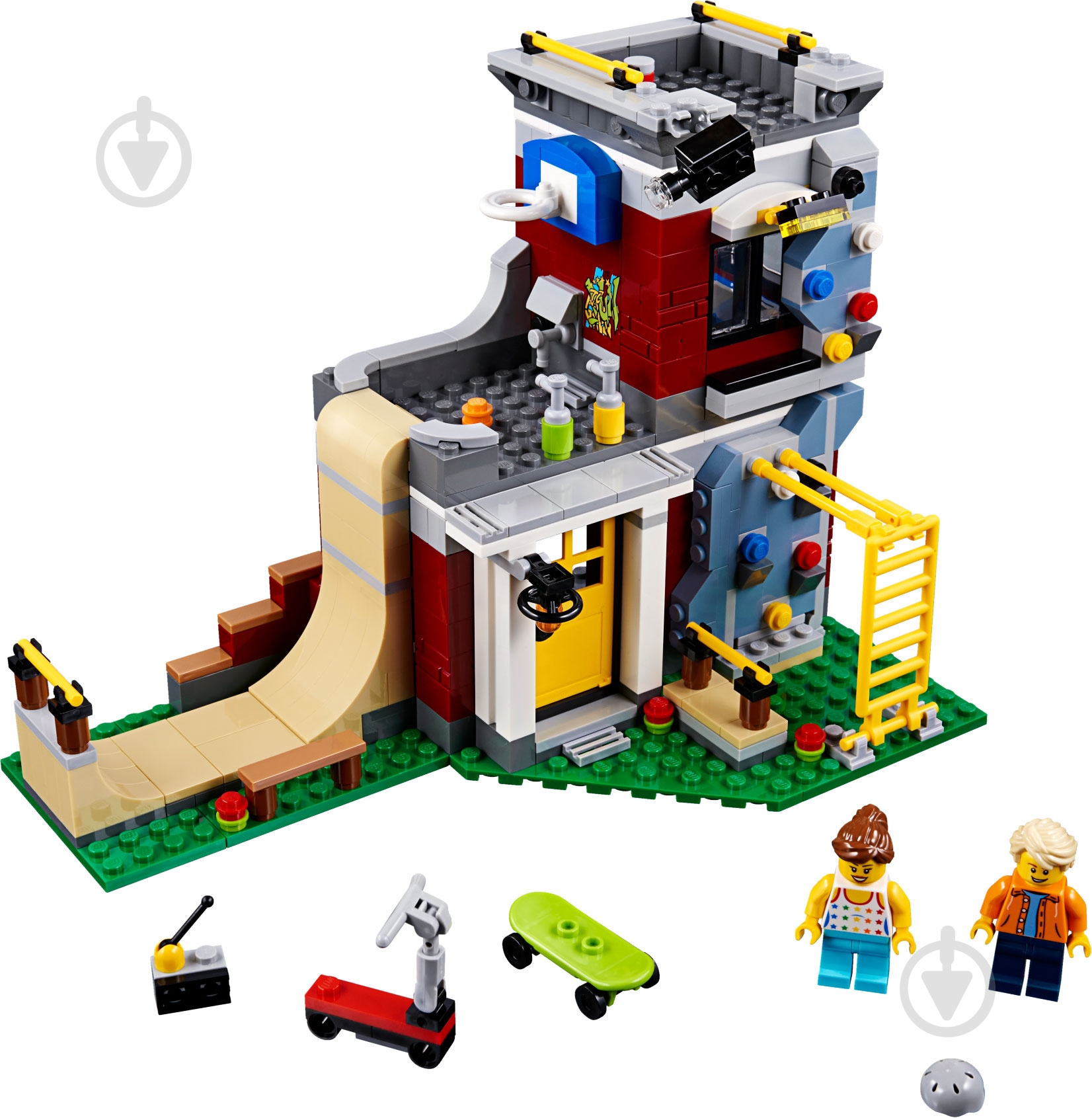 Конструктор LEGO Creator Модульный набор Каток 31081 - фото 2