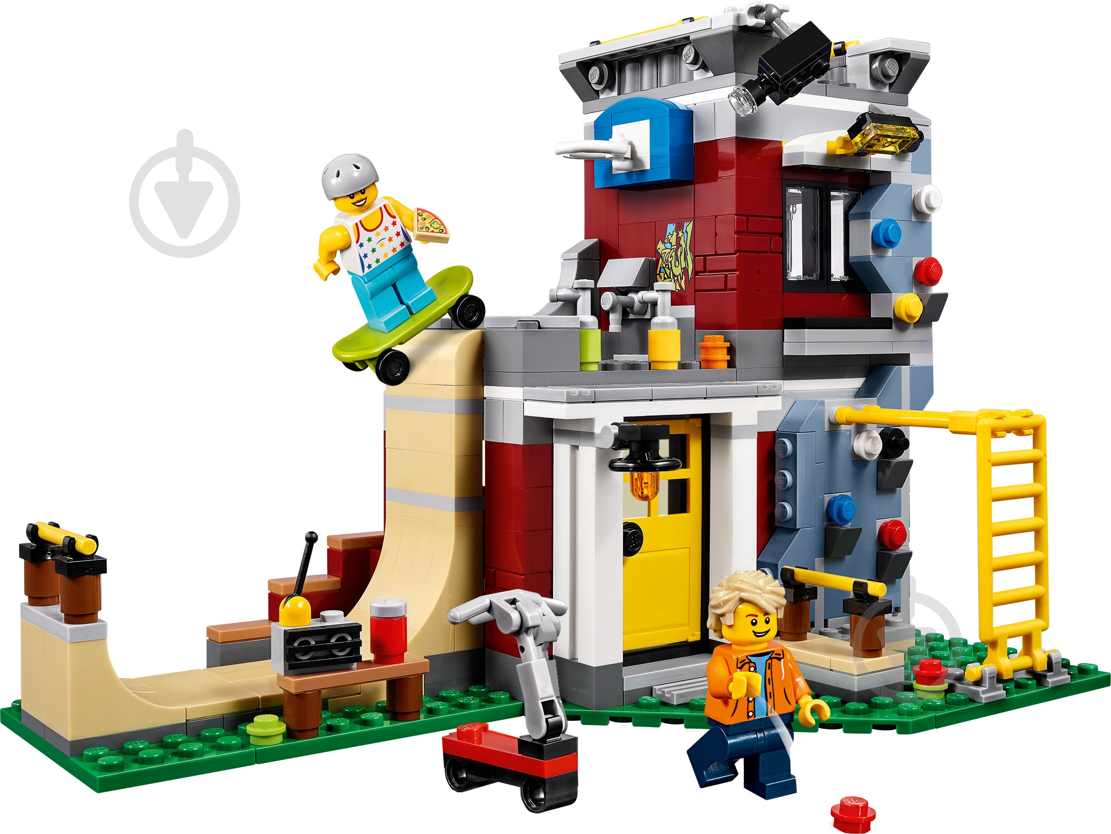 Конструктор LEGO Creator Модульный набор Каток 31081 - фото 3