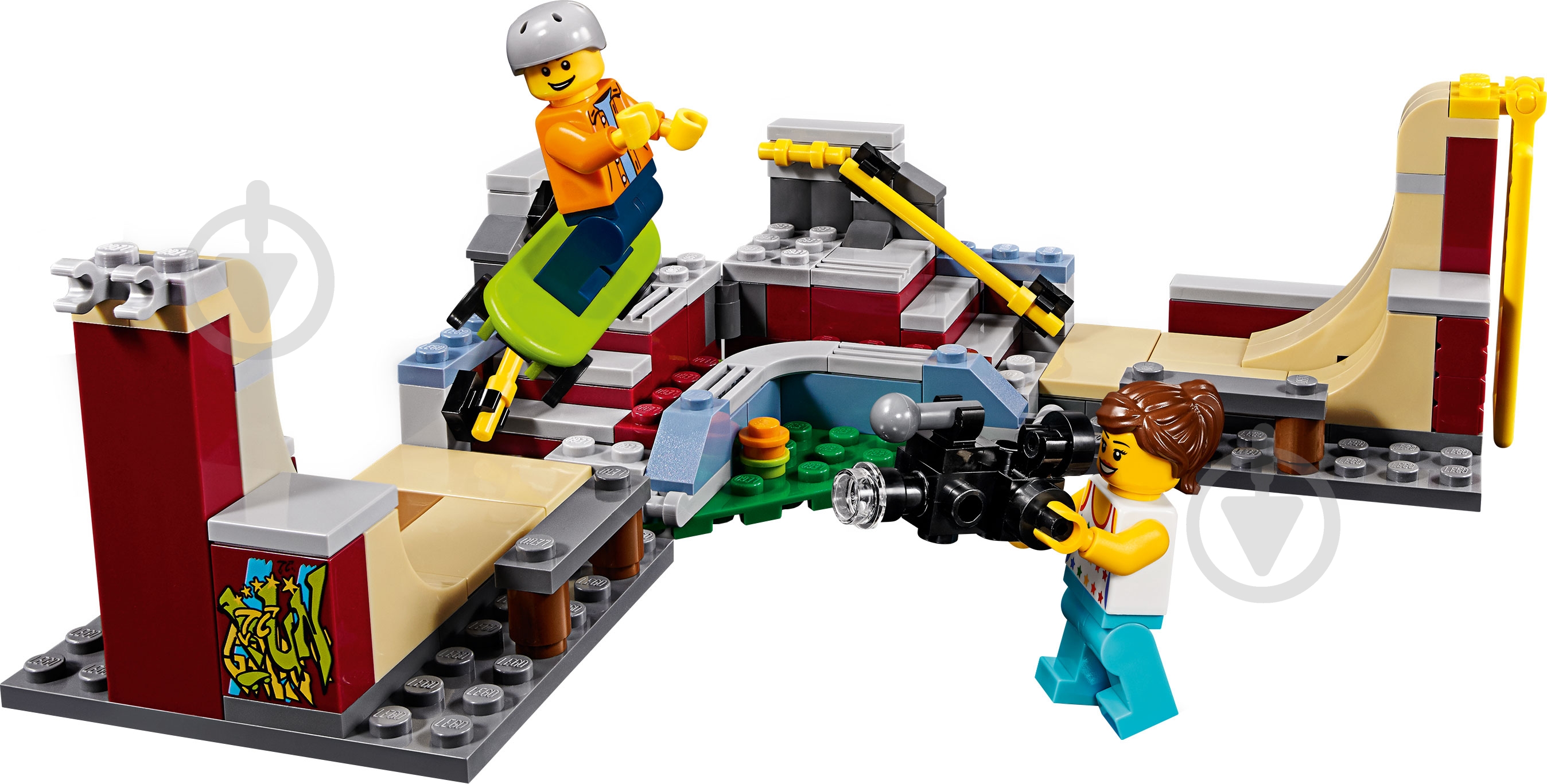 Конструктор LEGO Creator Модульный набор Каток 31081 - фото 7