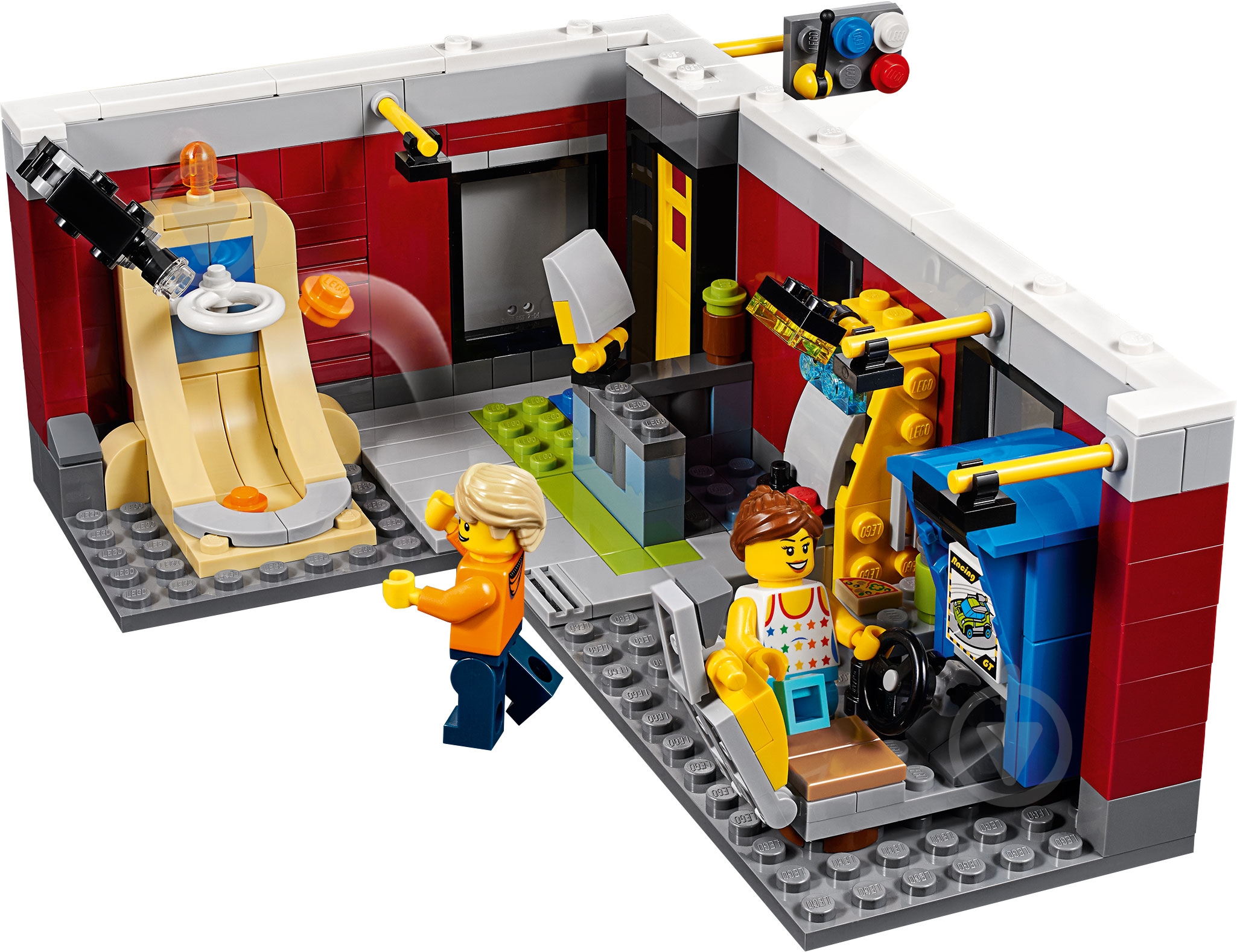 Конструктор LEGO Creator Модульный набор Каток 31081 - фото 8