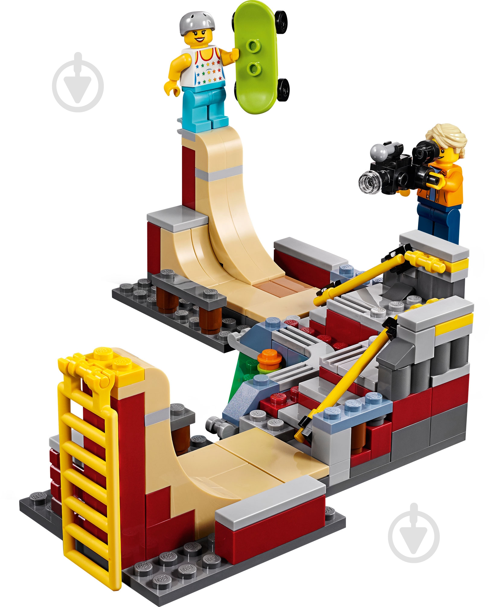 Конструктор LEGO Creator Модульный набор Каток 31081 - фото 6