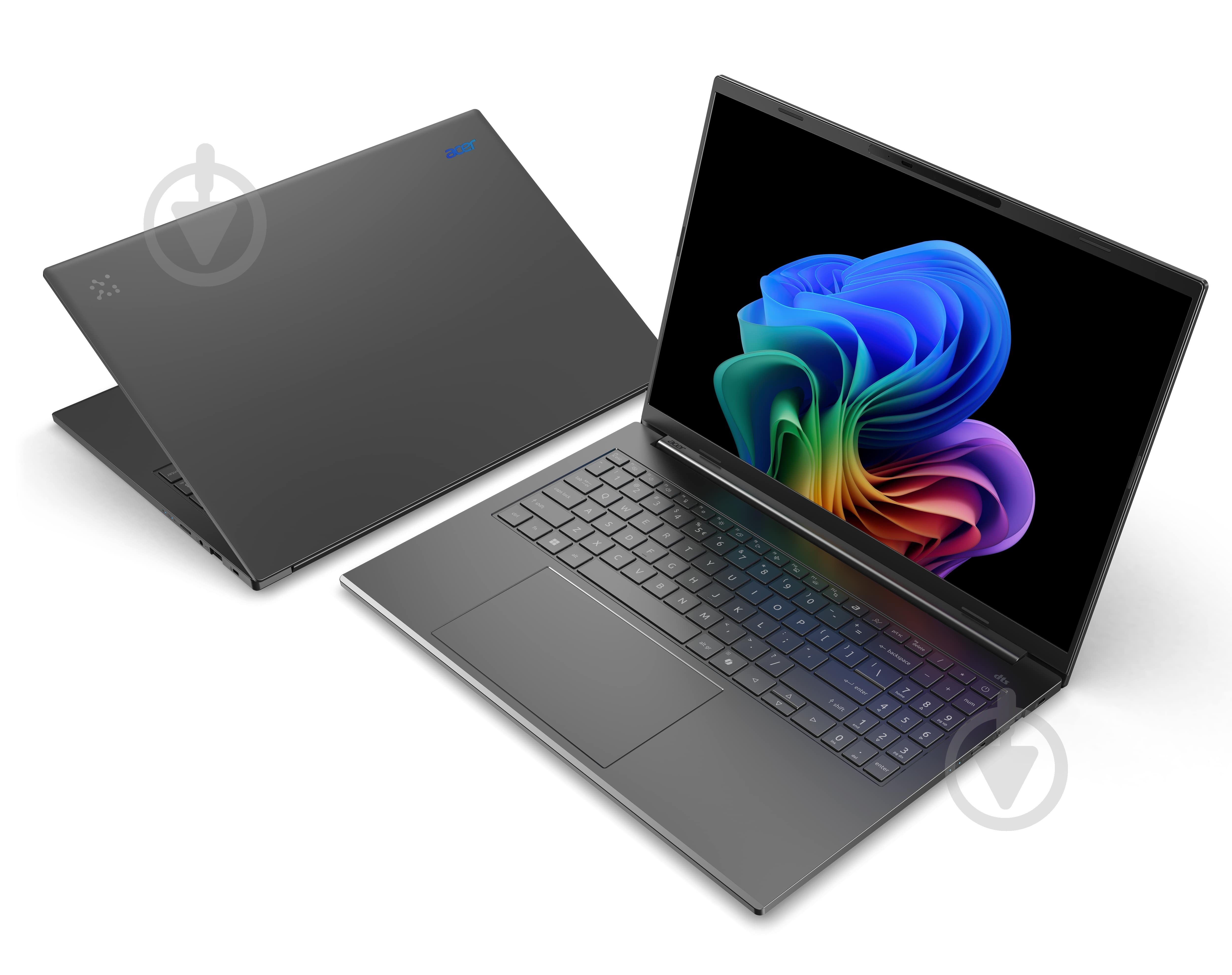 Ноутбук Acer Aspire 16 A16-52M 16" (NX.JS7EU.002) steel gray - фото 6